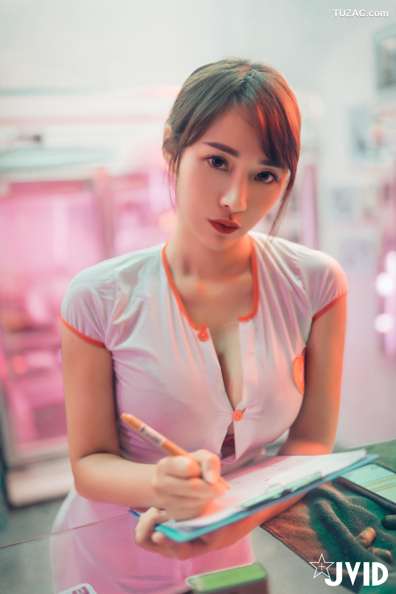 JVID-乐乐-槟榔西施