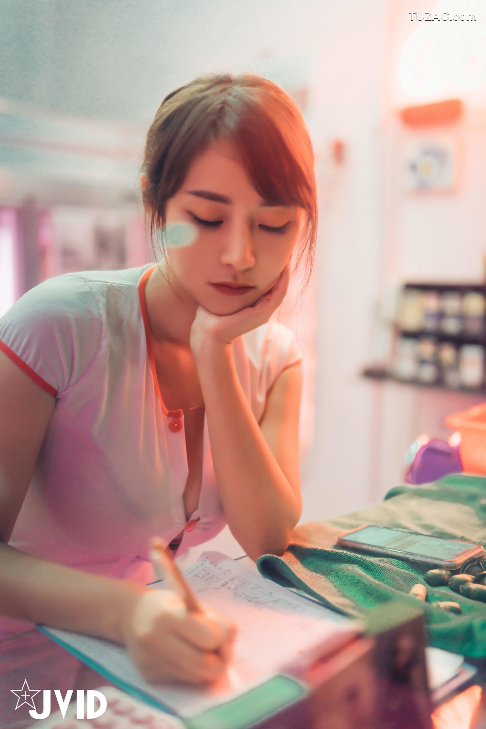 JVID-乐乐-槟榔西施