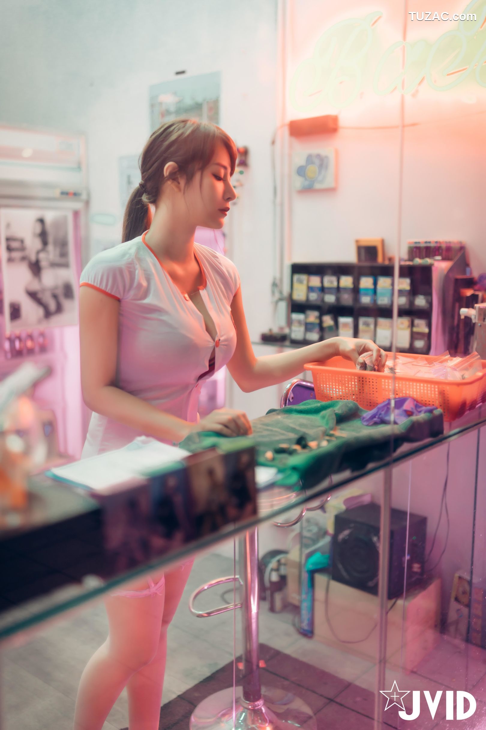 JVID-乐乐-槟榔西施