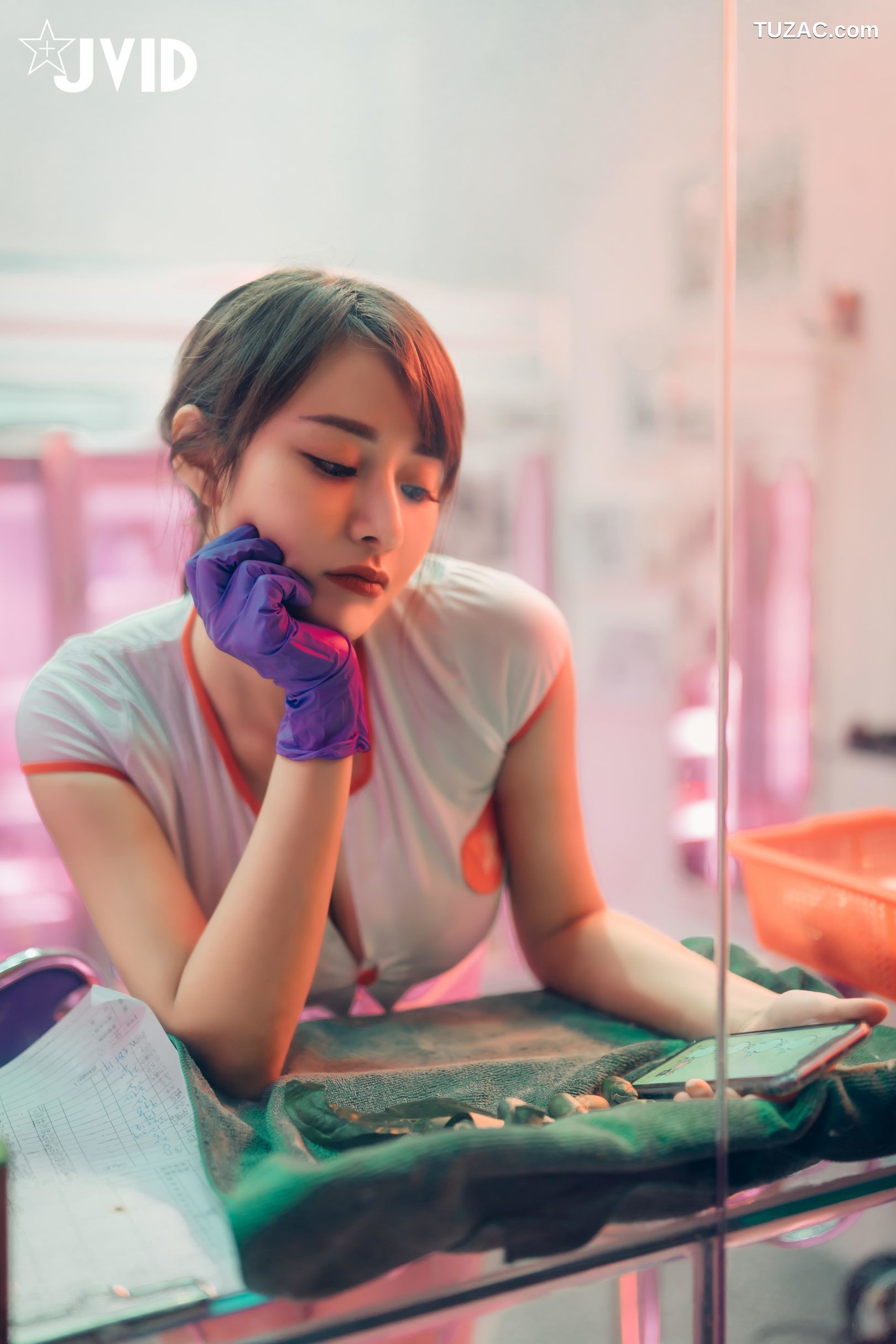 JVID-乐乐-槟榔西施