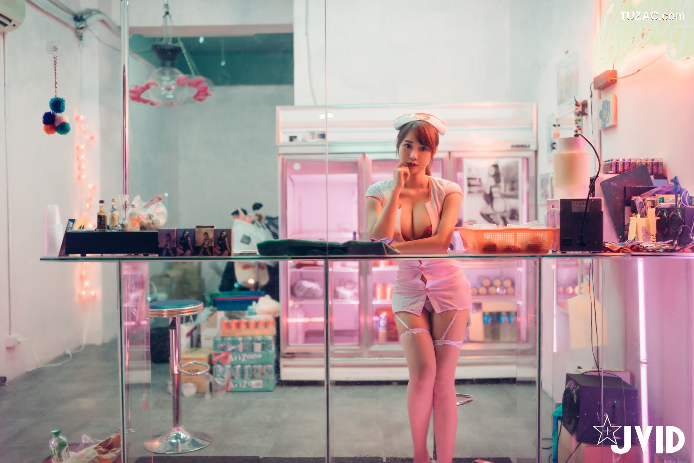 JVID-乐乐-槟榔西施