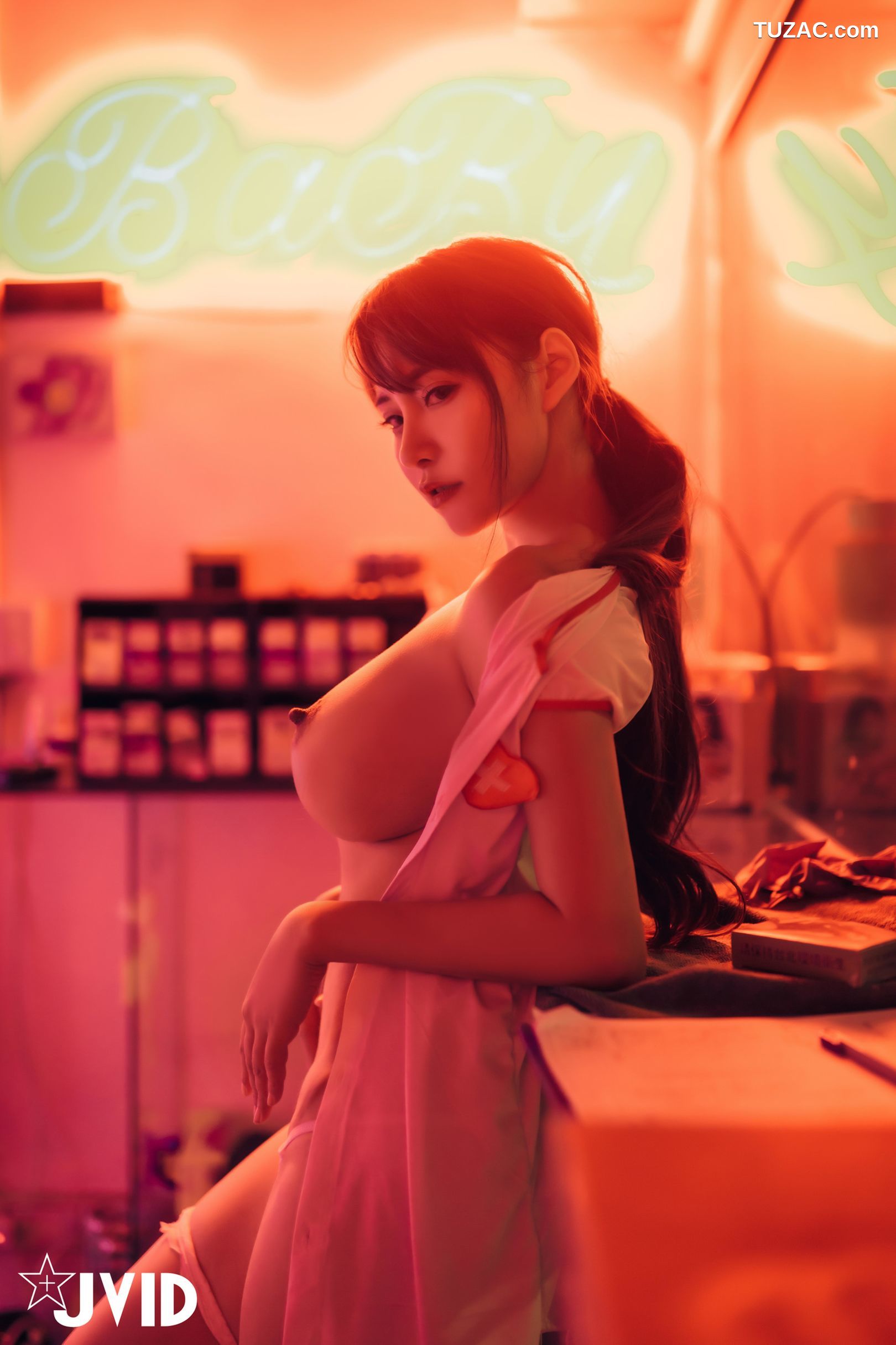 JVID-乐乐-槟榔西施