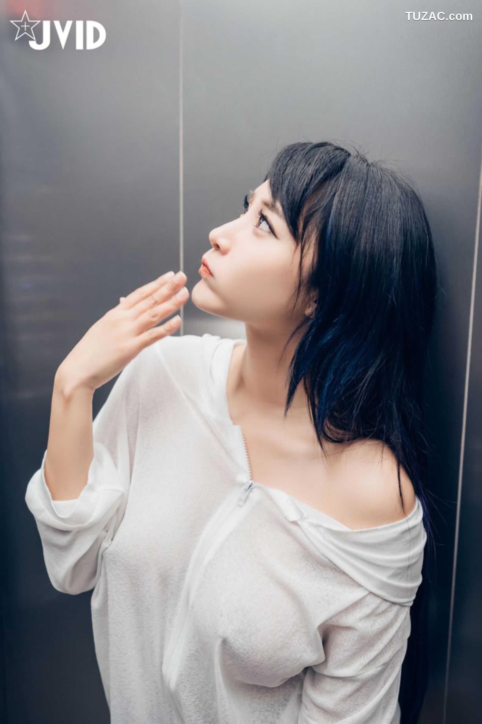 JVID-乐乐-电梯紧急停止-18禁