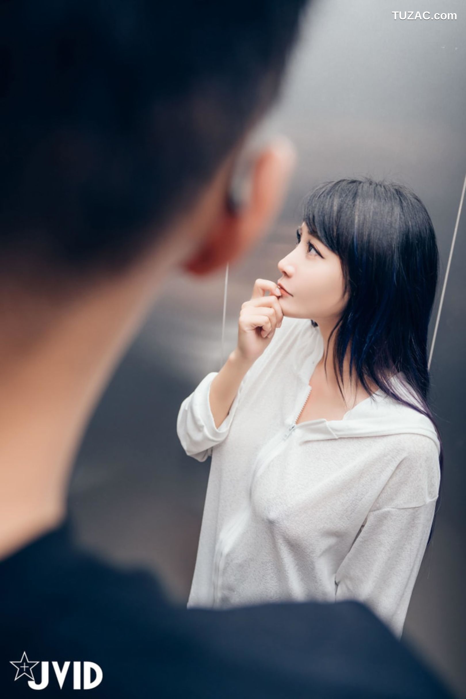 JVID-乐乐-电梯紧急停止-18禁