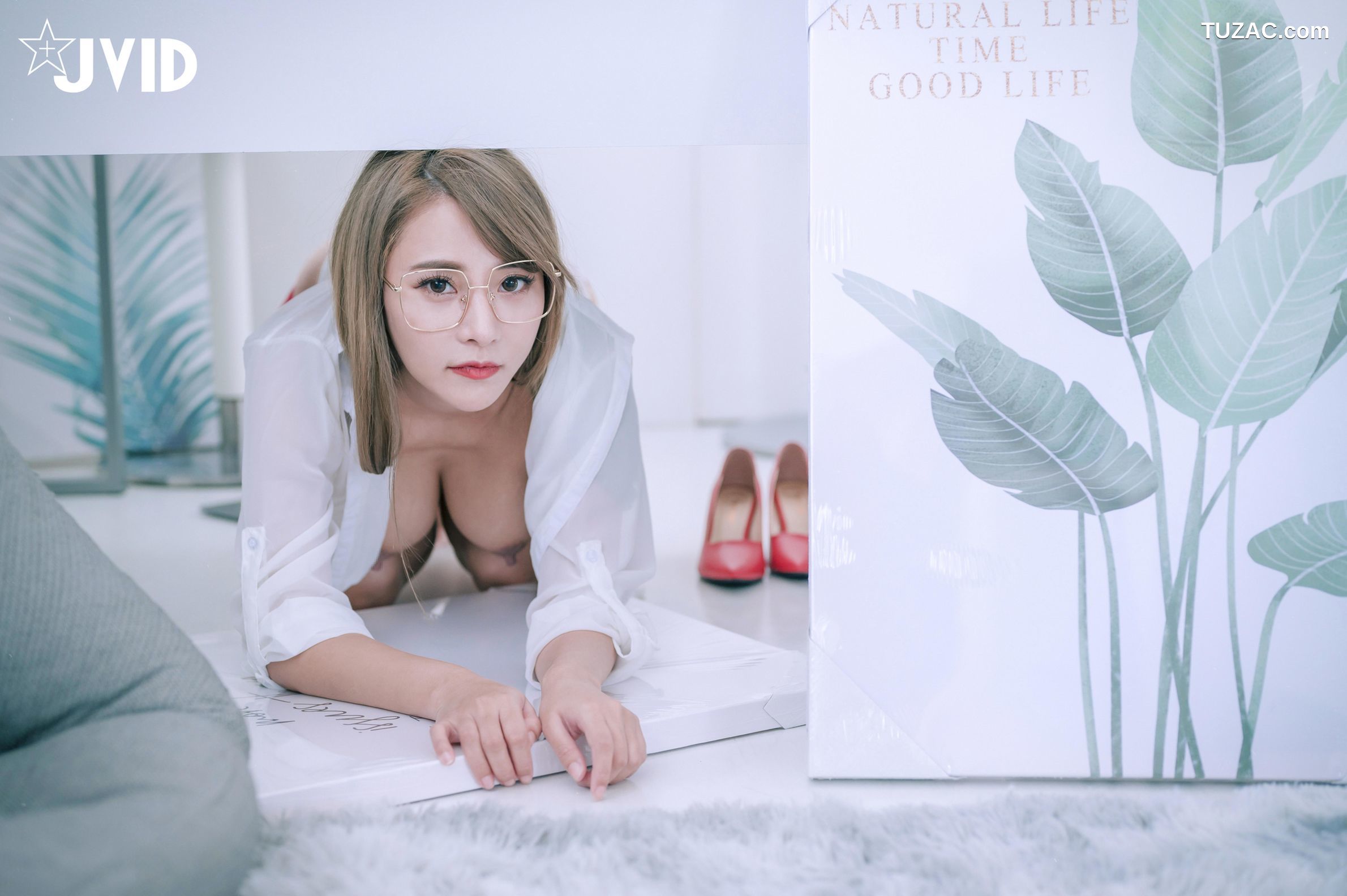 JVID-乐乐-私人秘书管家