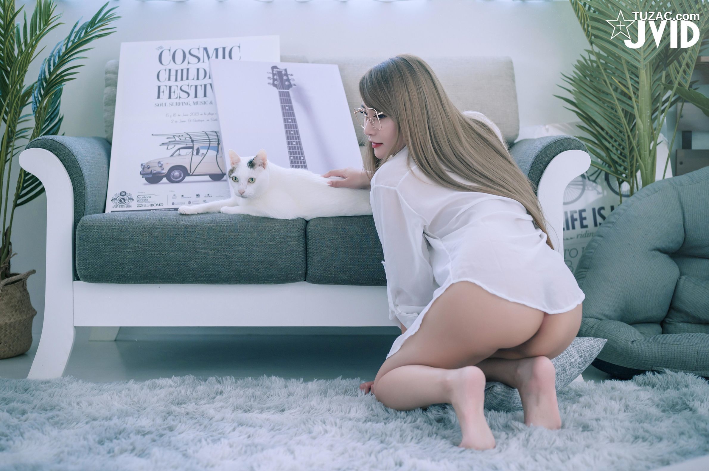 JVID-乐乐-私人秘书管家