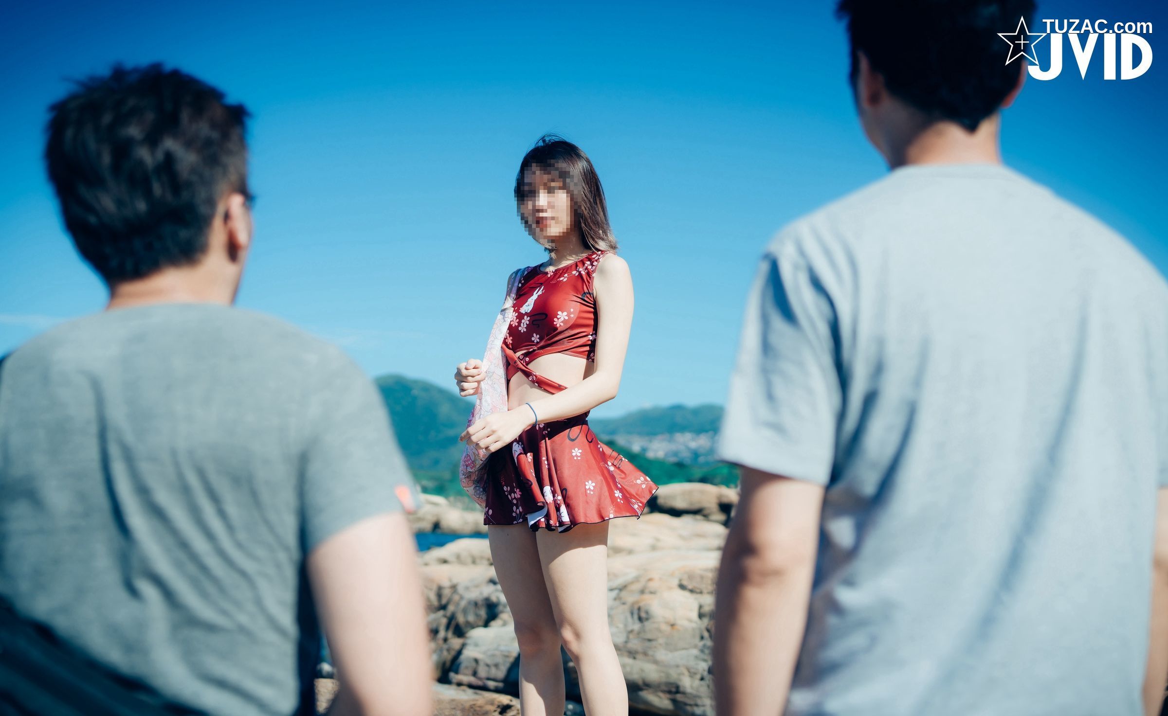 JVID-乐乐-突如其來的台灣美女海邊搭訕特集-vol-1-渣男會特別企劃-SDMS-034