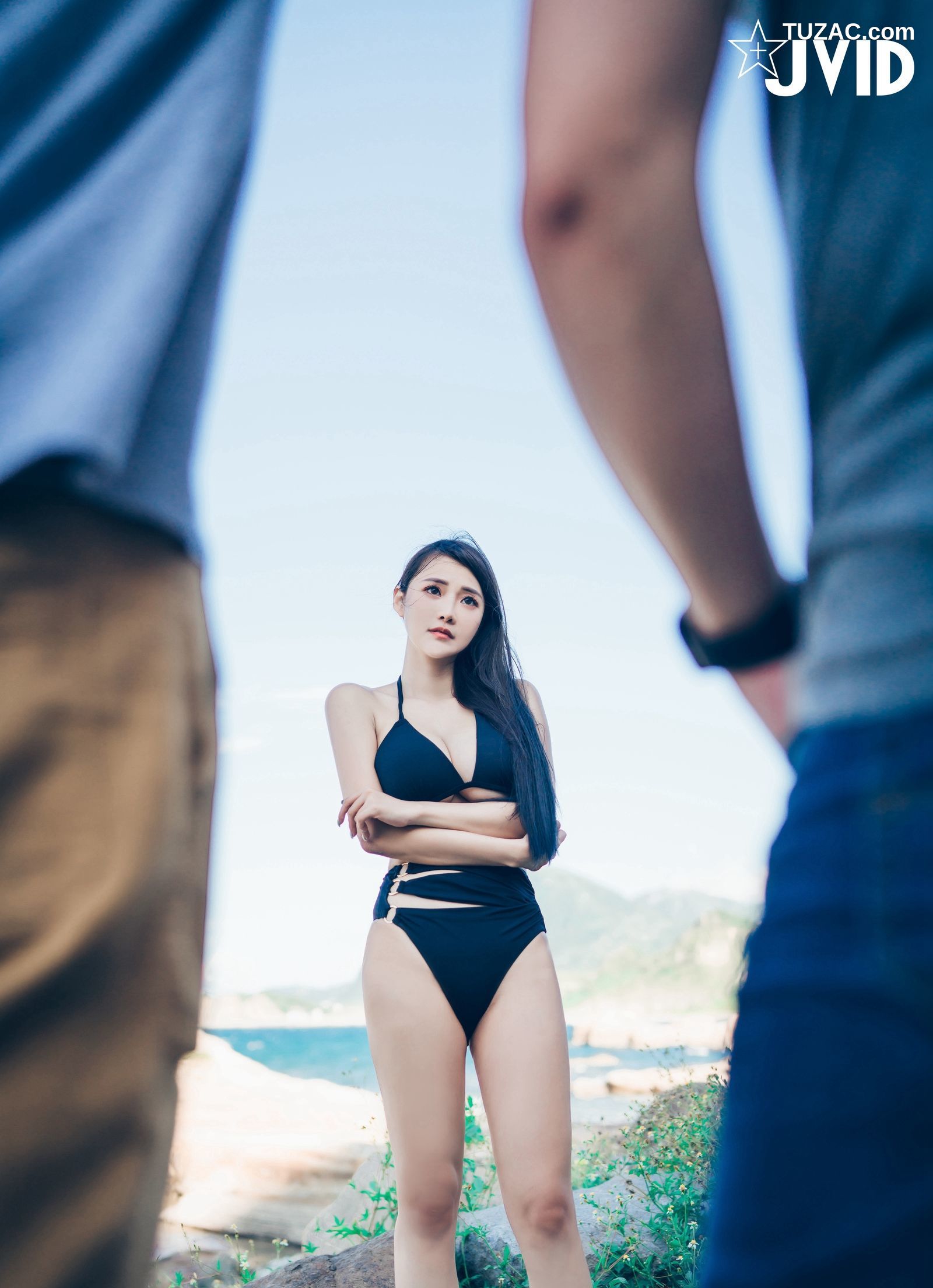JVID-乐乐-突如其來的台灣美女海邊搭訕特集-vol-1-渣男會特別企劃-SDMS-034