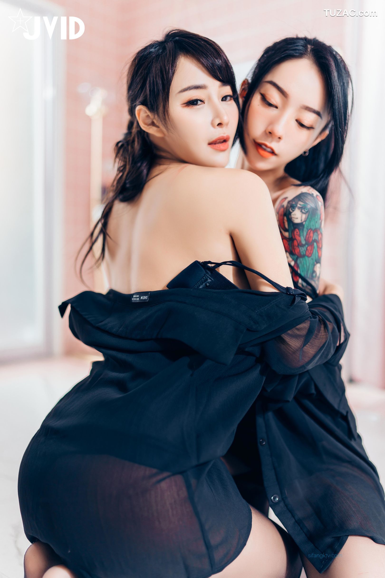 JVID-乐乐-飘飘-上司新人下属-黑丝终极奥义