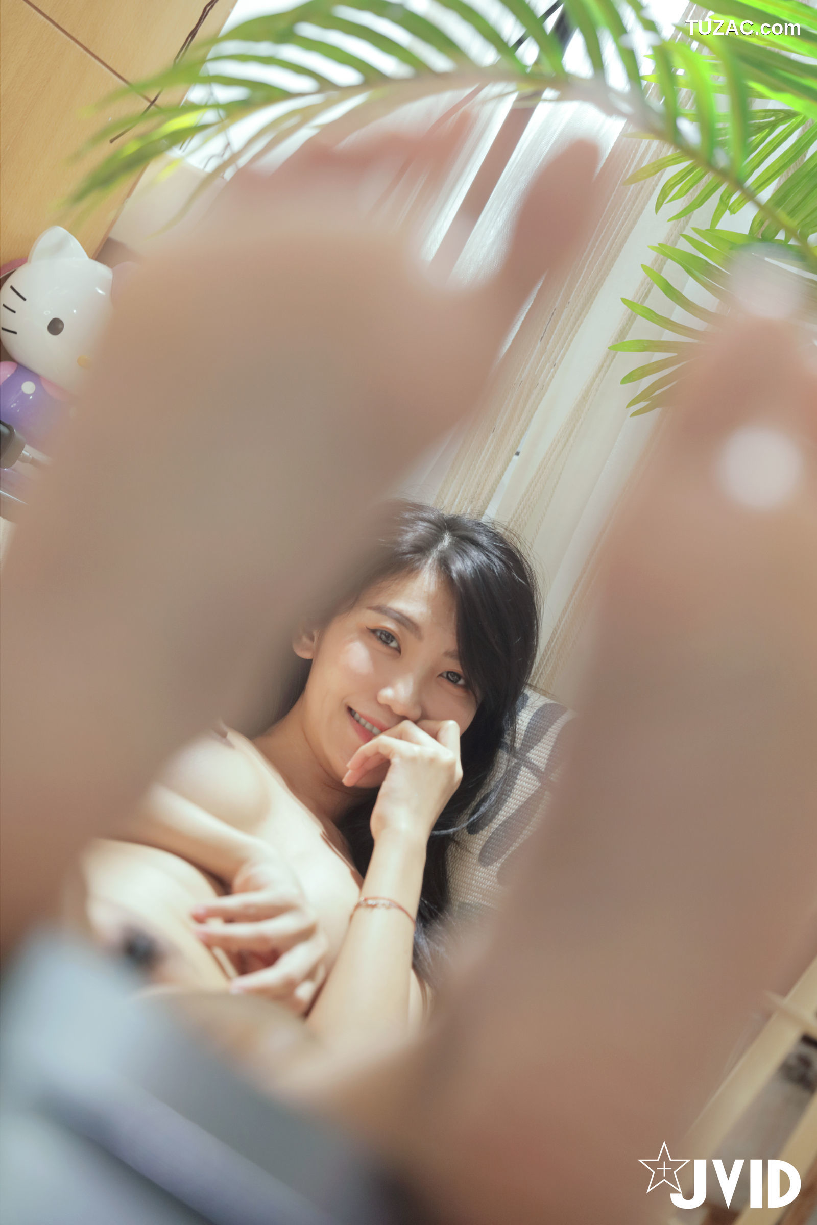 JVID-伊芙蝶-奶头硬了-下面就跟着湿了-2022.02.23