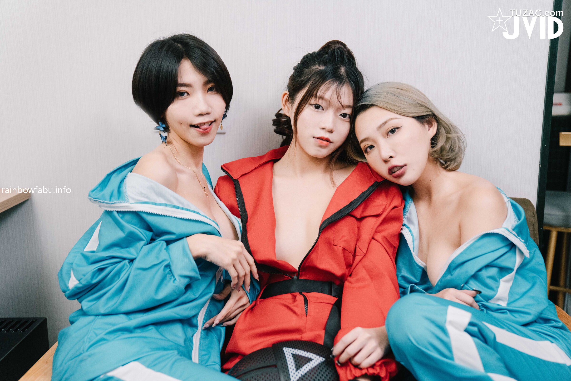 JVID-伊芙蝶-白金-雅婷-性爱游戏-2022.05.28