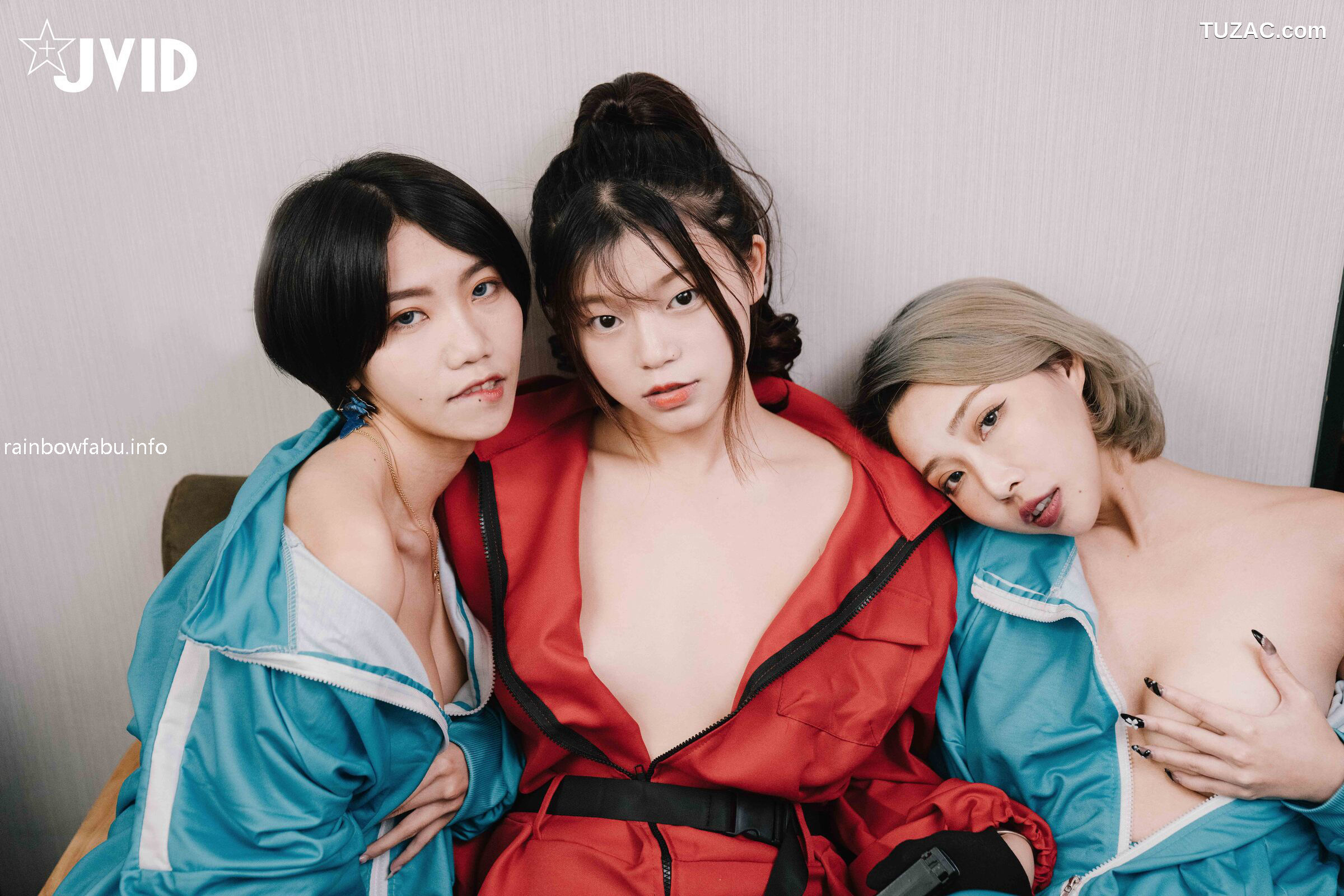 JVID-伊芙蝶-白金-雅婷-性爱游戏-2022.05.28