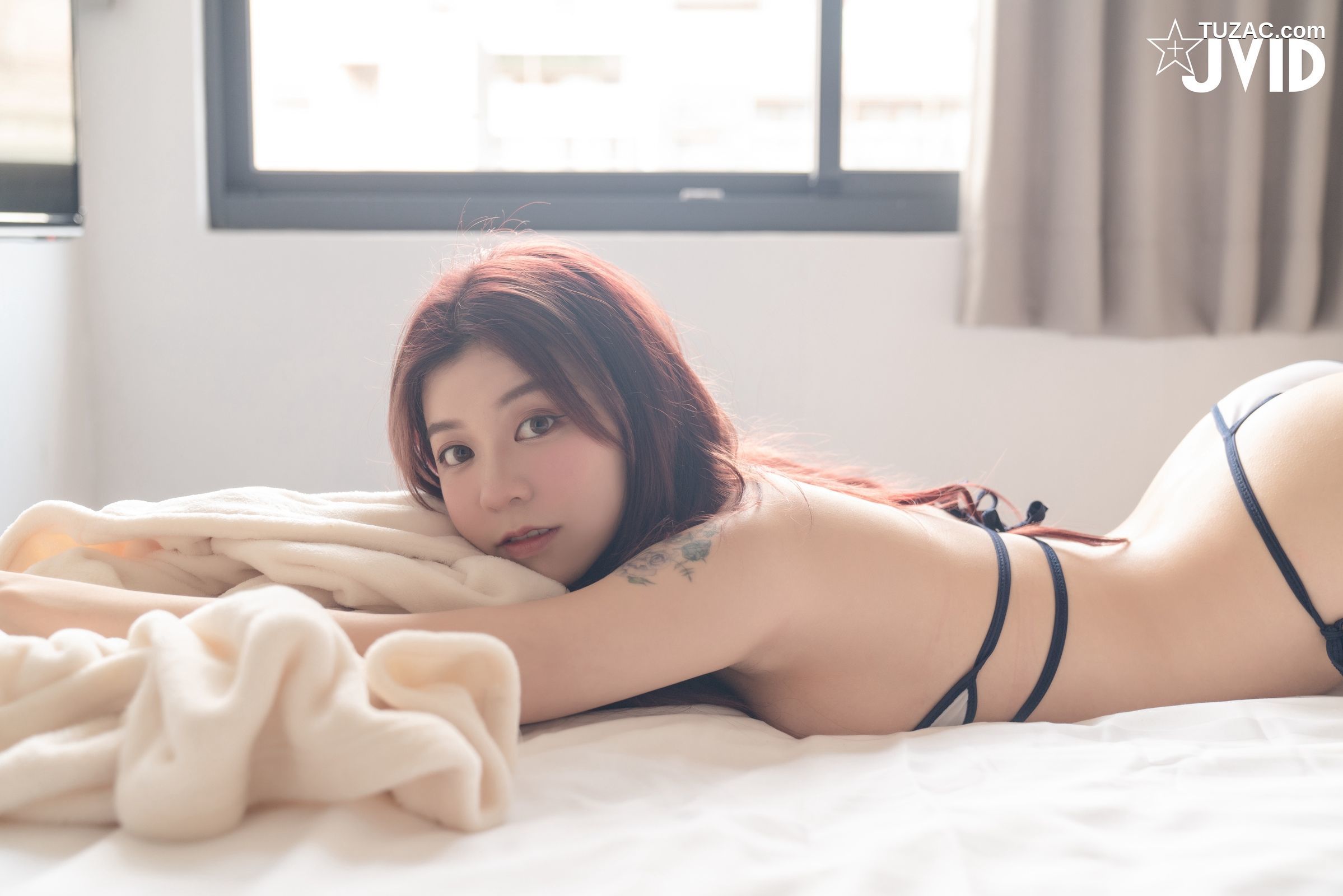 JVID-卡洛琳Caroline-帶學妹來一日溫泉之旅