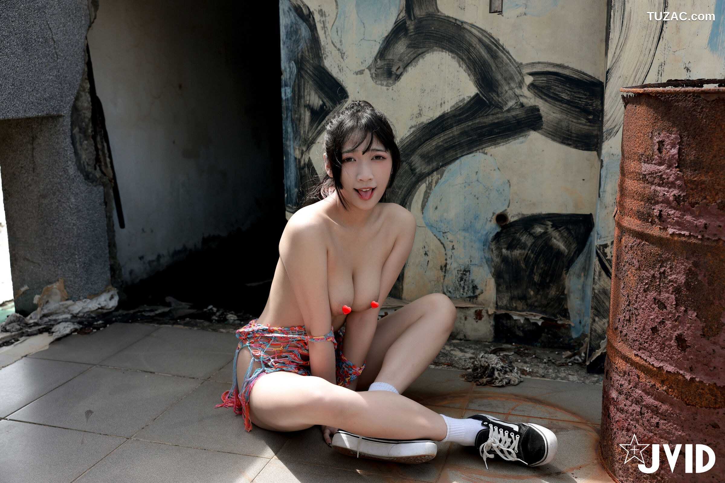 JVID-吴紫欣-野外露出-All-Exposed-In-The-Wild