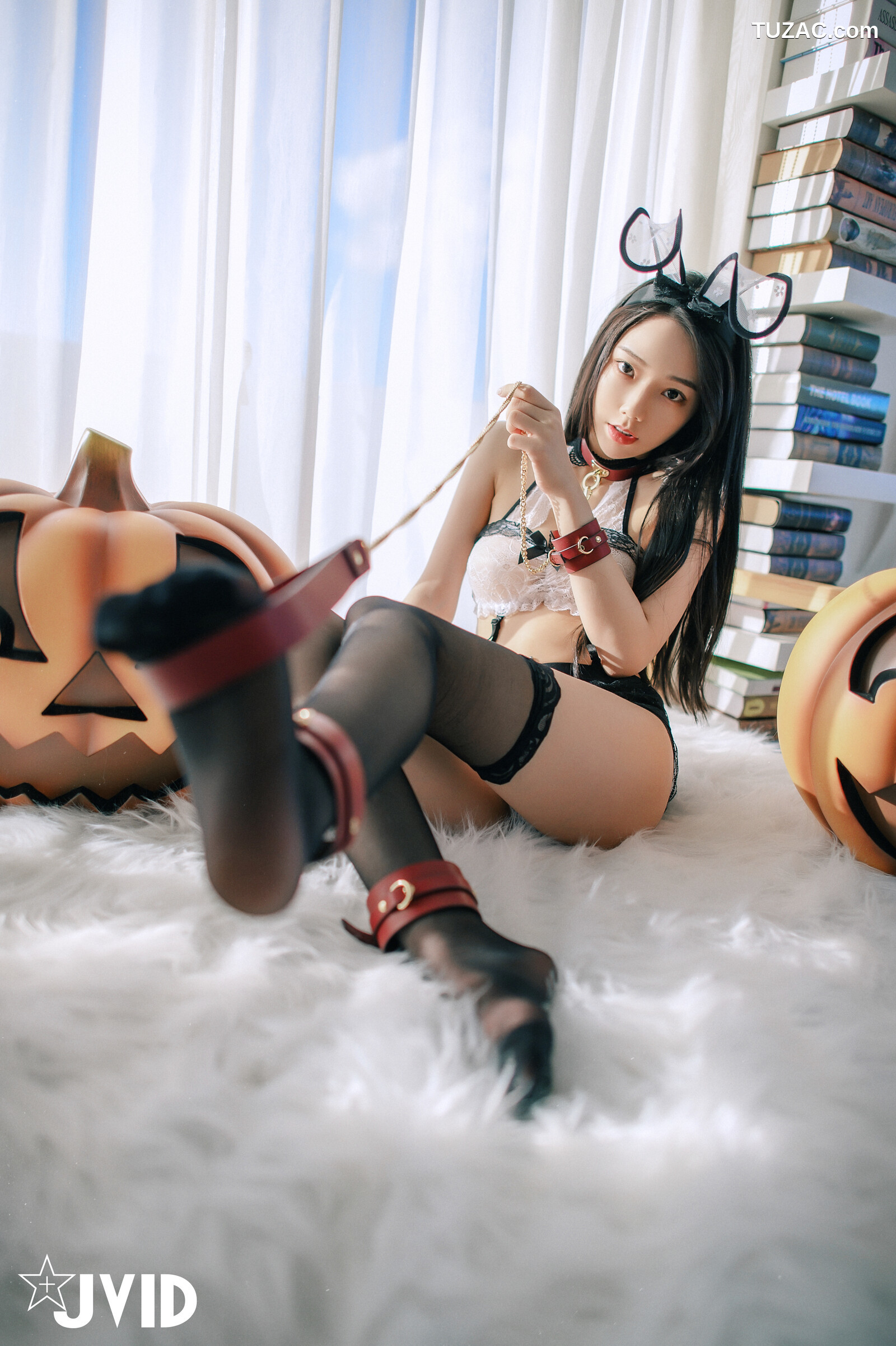 JVID-啾啾-万圣节特辑-Halloween-Special-Is-Wonderful-First-Time-Demon-2022.10.28
