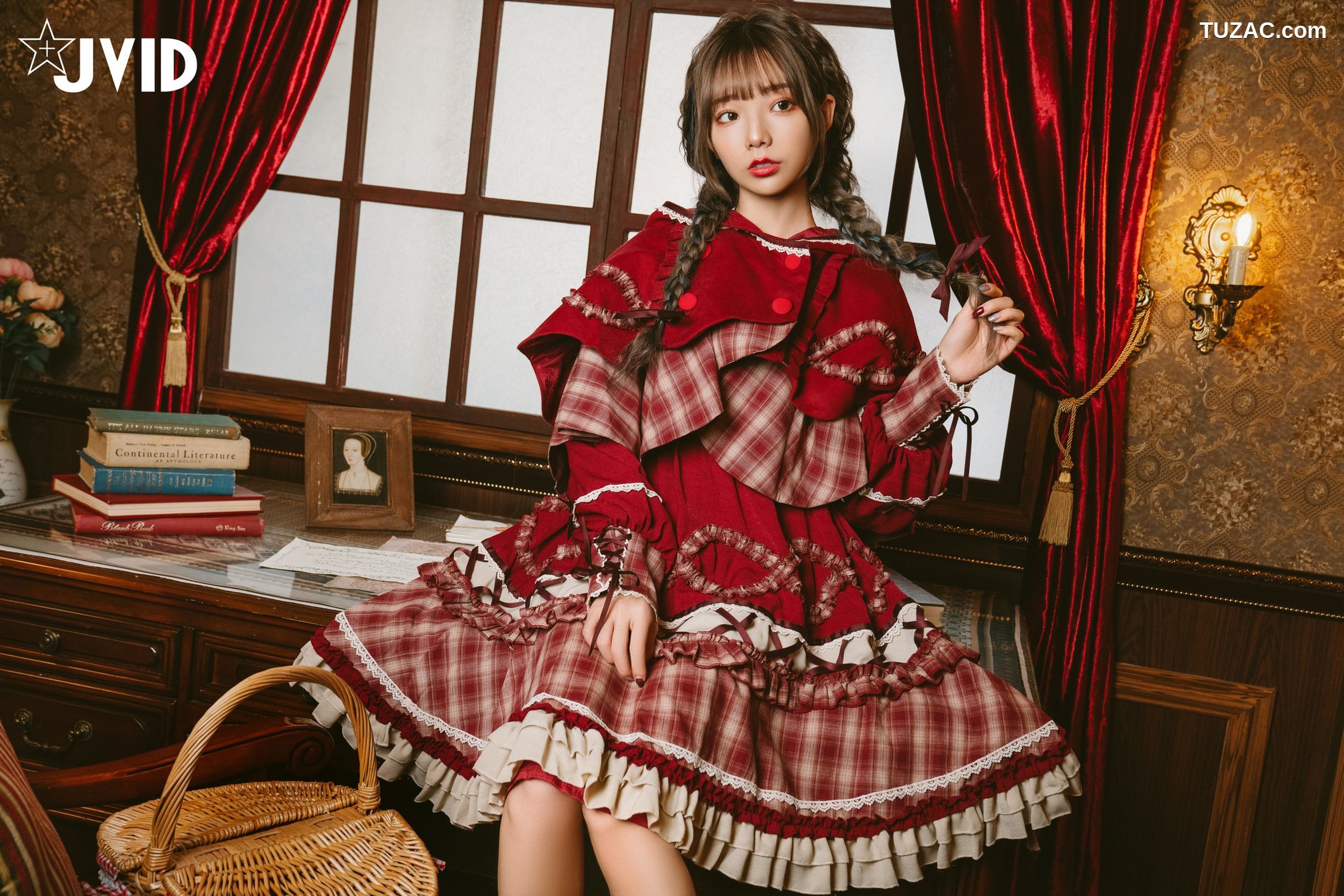 JVID-啾啾-啾啾の奇妙な冒険-小紅帽小公主-No.604