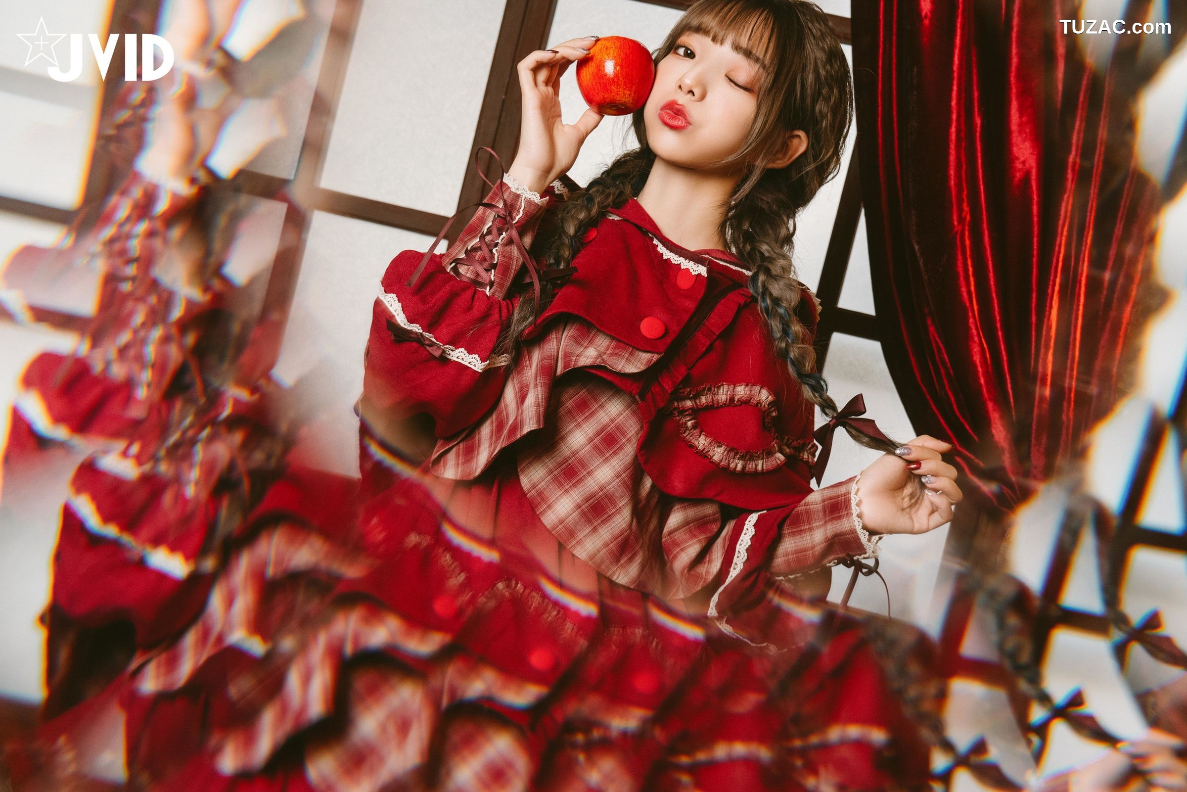 JVID-啾啾-啾啾の奇妙な冒険-小紅帽小公主-No.604