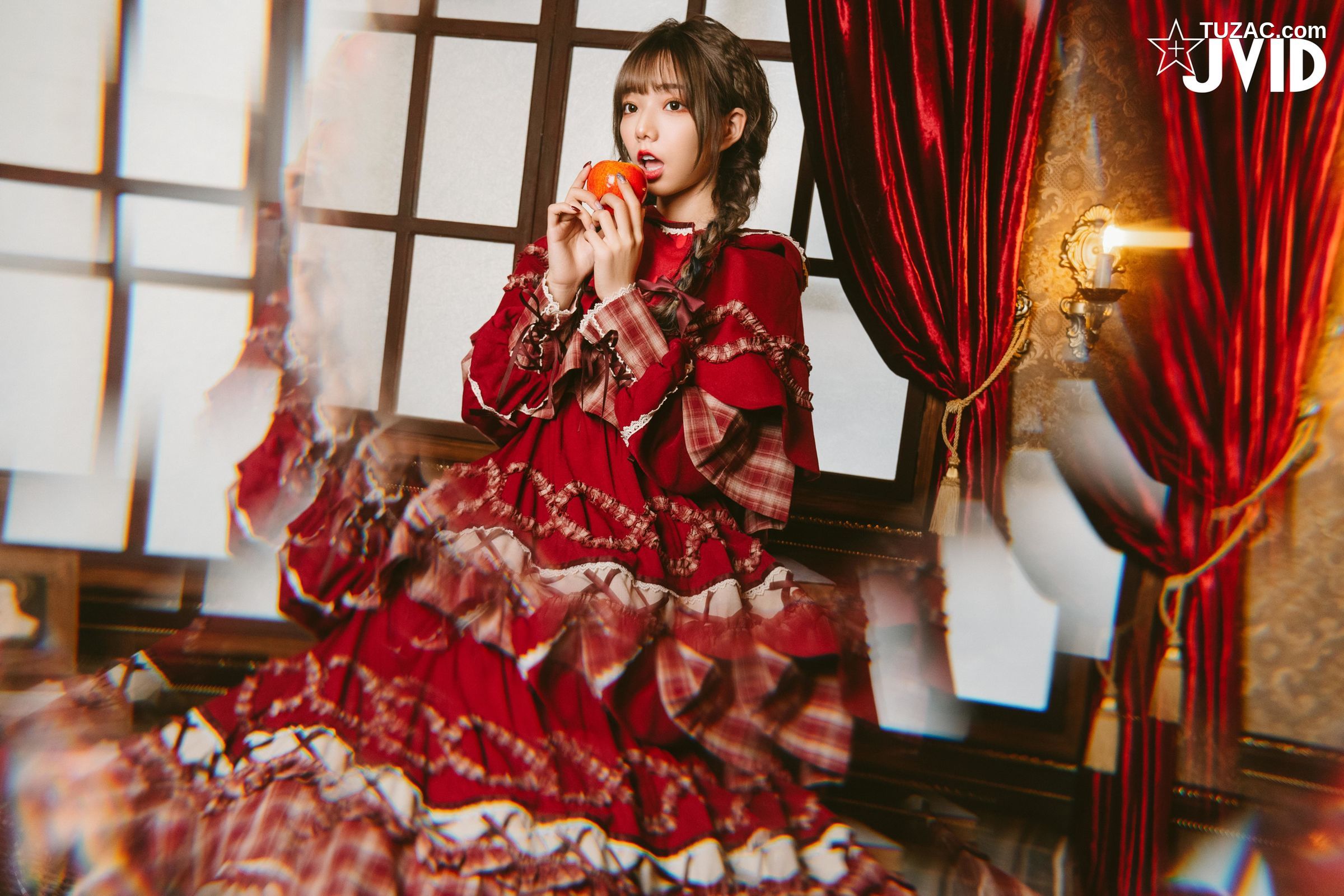 JVID-啾啾-啾啾の奇妙な冒険-小紅帽小公主-No.604