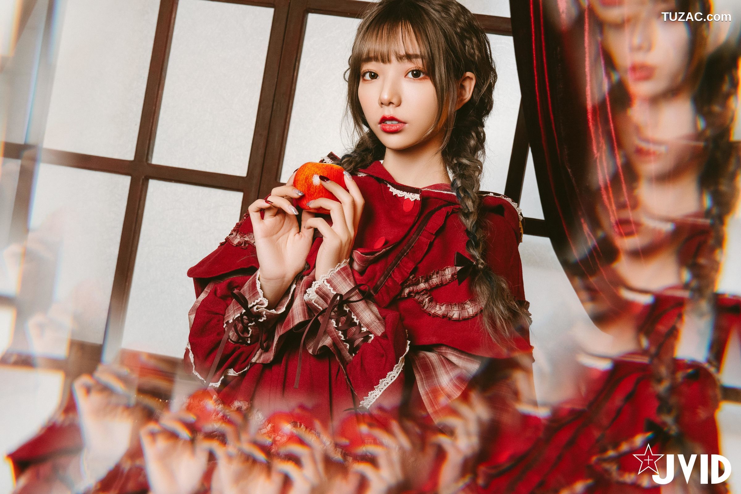 JVID-啾啾-啾啾の奇妙な冒険-小紅帽小公主-No.604