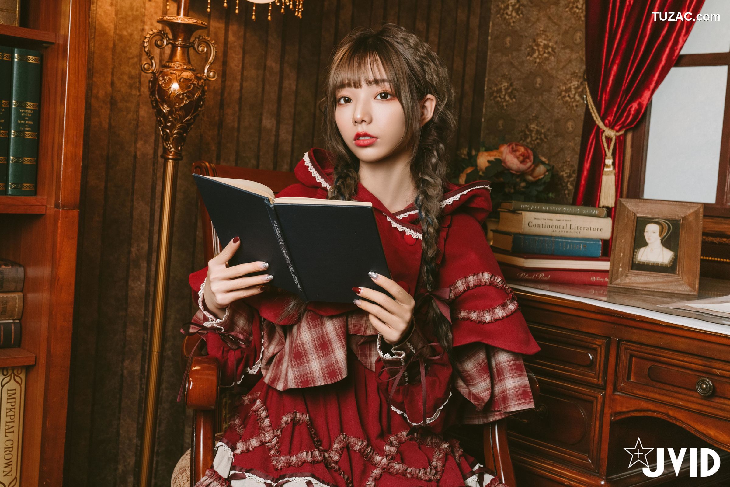 JVID-啾啾-啾啾の奇妙な冒険-小紅帽小公主-No.604