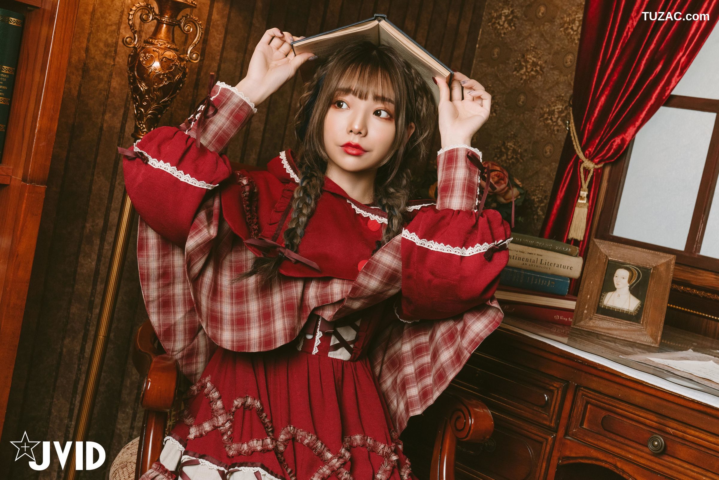 JVID-啾啾-啾啾の奇妙な冒険-小紅帽小公主-No.604