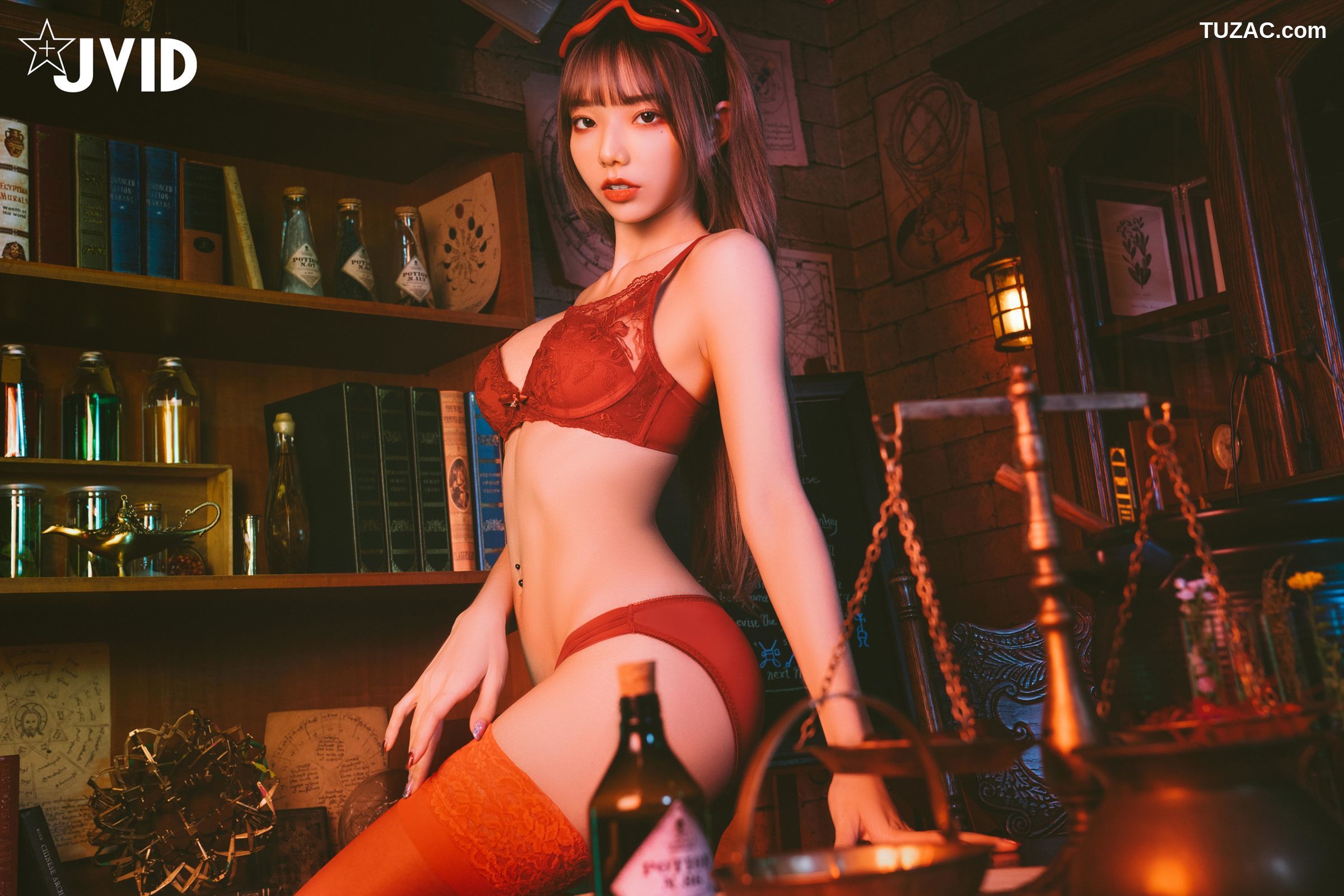 JVID-啾啾-啾啾の奇妙な冒険-小紅帽小公主-No.604