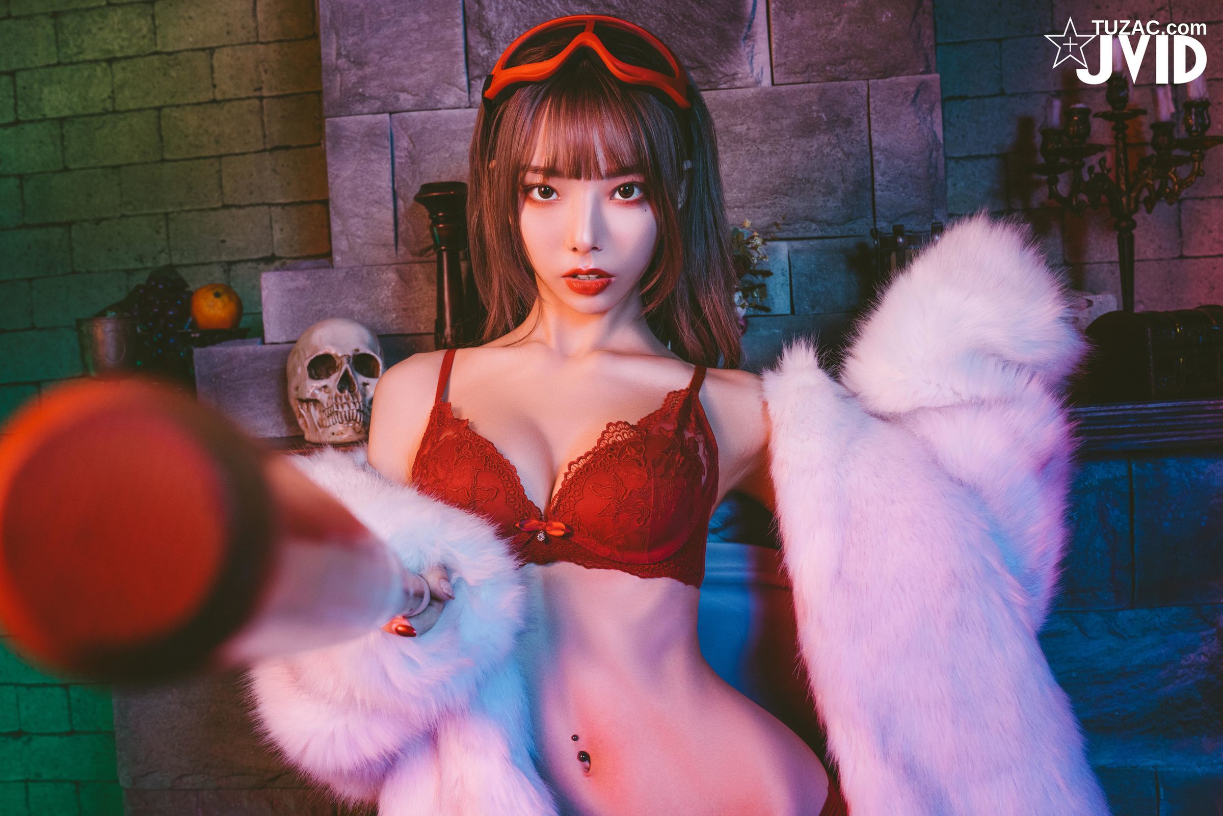 JVID-啾啾-啾啾の奇妙な冒険-小紅帽小公主-No.604