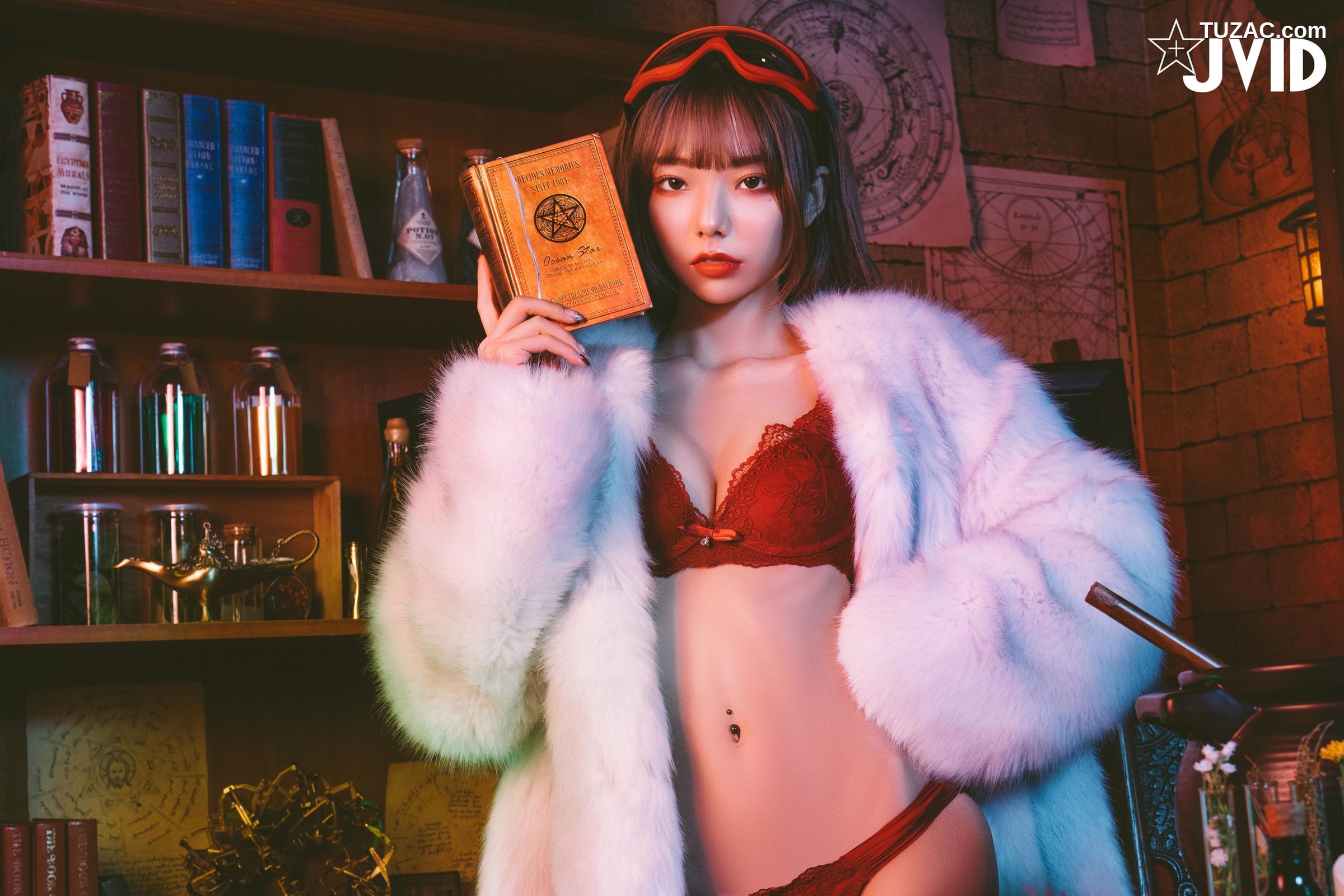 JVID-啾啾-啾啾の奇妙な冒険-小紅帽小公主-No.604