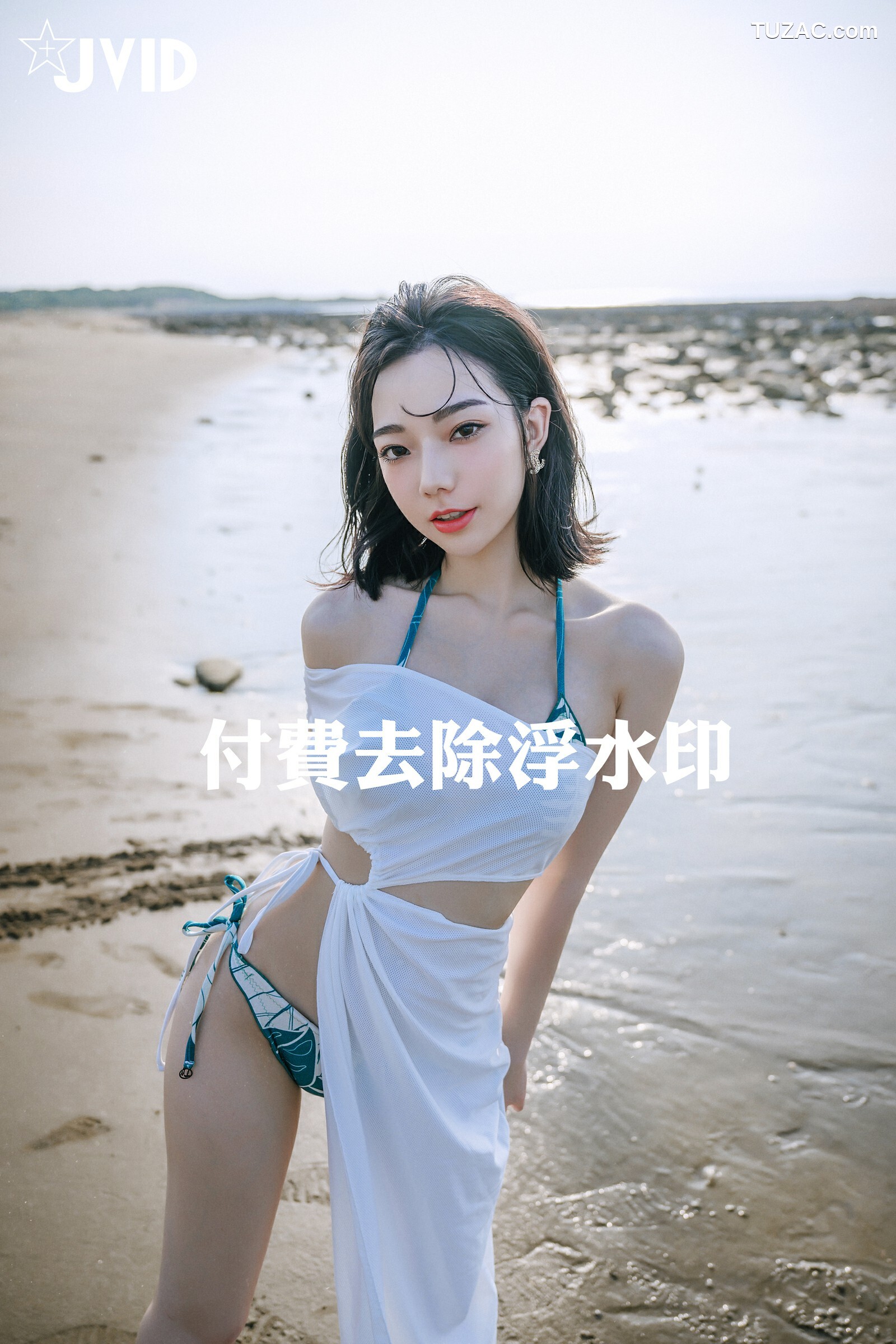 JVID-啾啾-超熱情火辣的比基尼登場