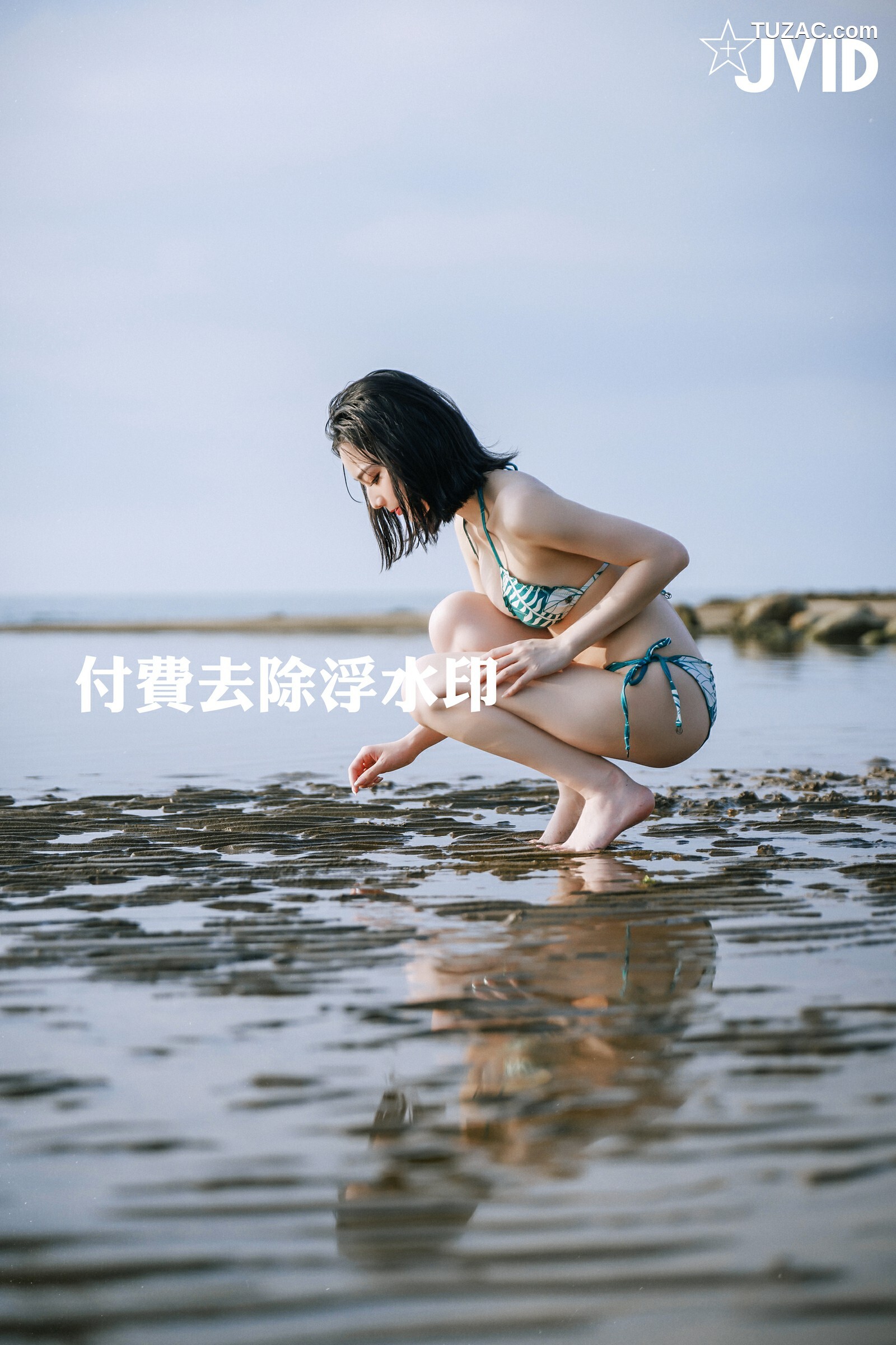 JVID-啾啾-超熱情火辣的比基尼登場