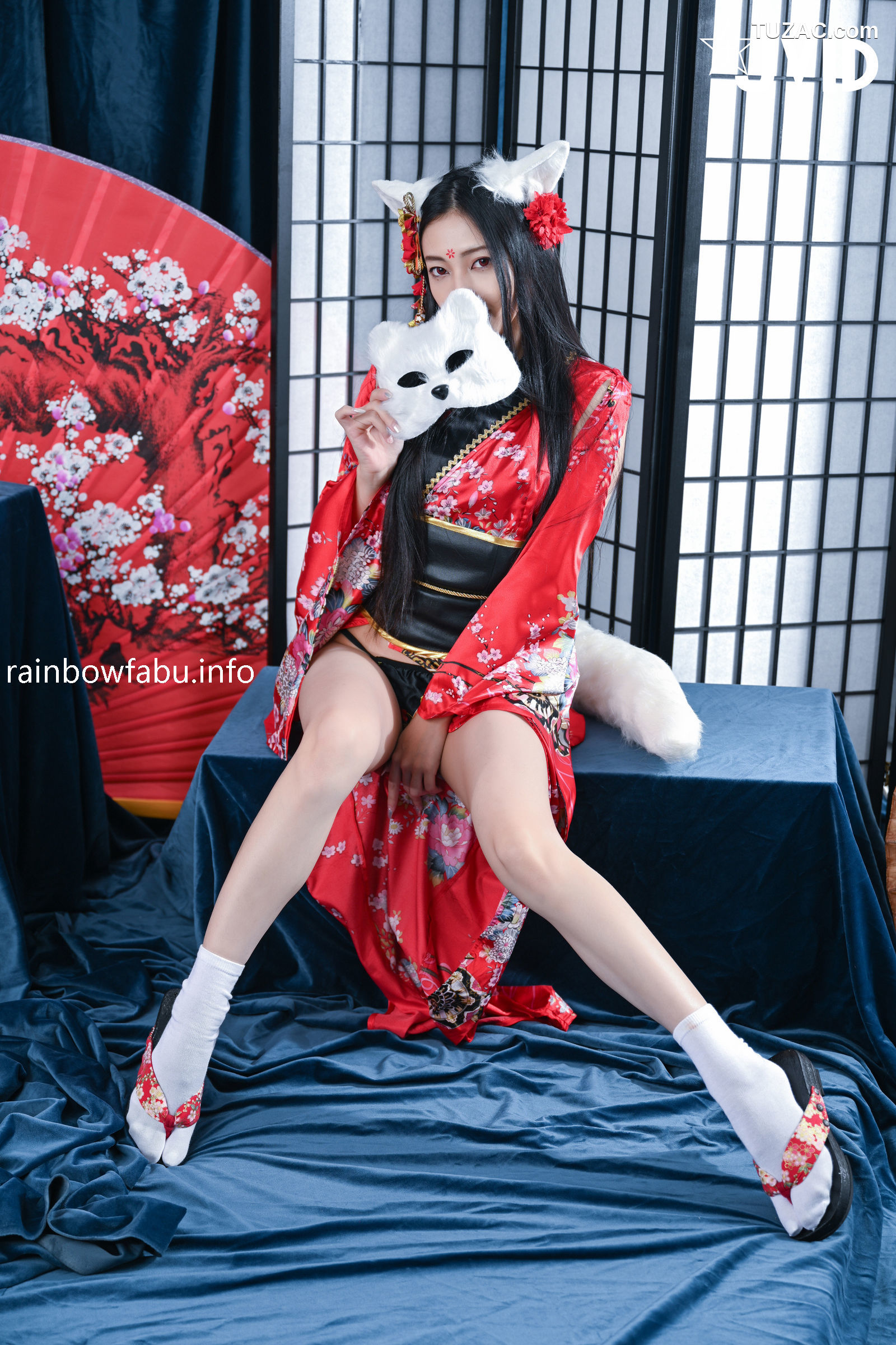 JVID-夏暮光-玟妡-化身火辣狐仙-被我操到滿身香汗體力不支-watermark-2022.10.27