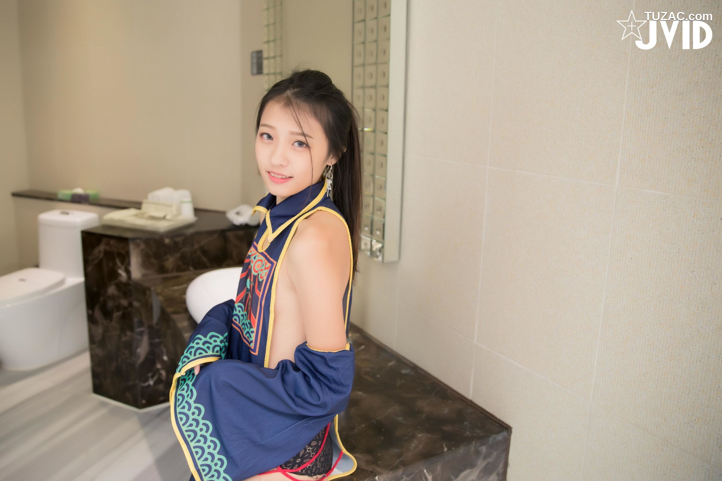 JVID-妍妍-可爱小僵尸