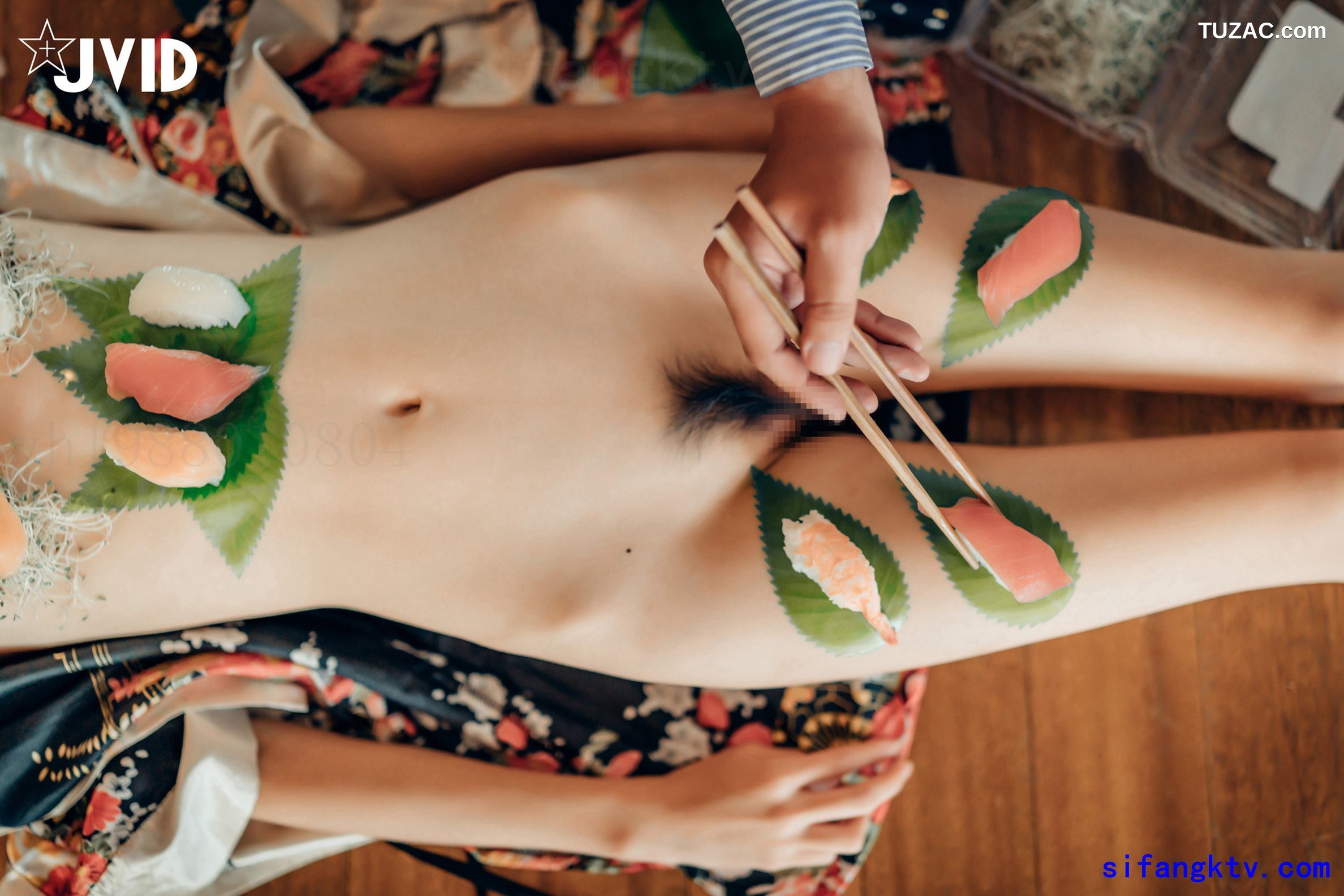 JVID-妍妍-女体盛宴-裸體廚娘-這樣玩食物對嗎-2021.05.09