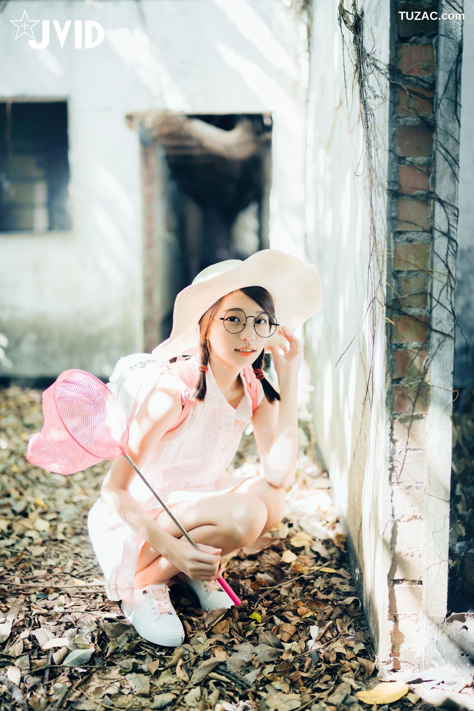 JVID-妍妍-抓精虫的小女孩-No.565