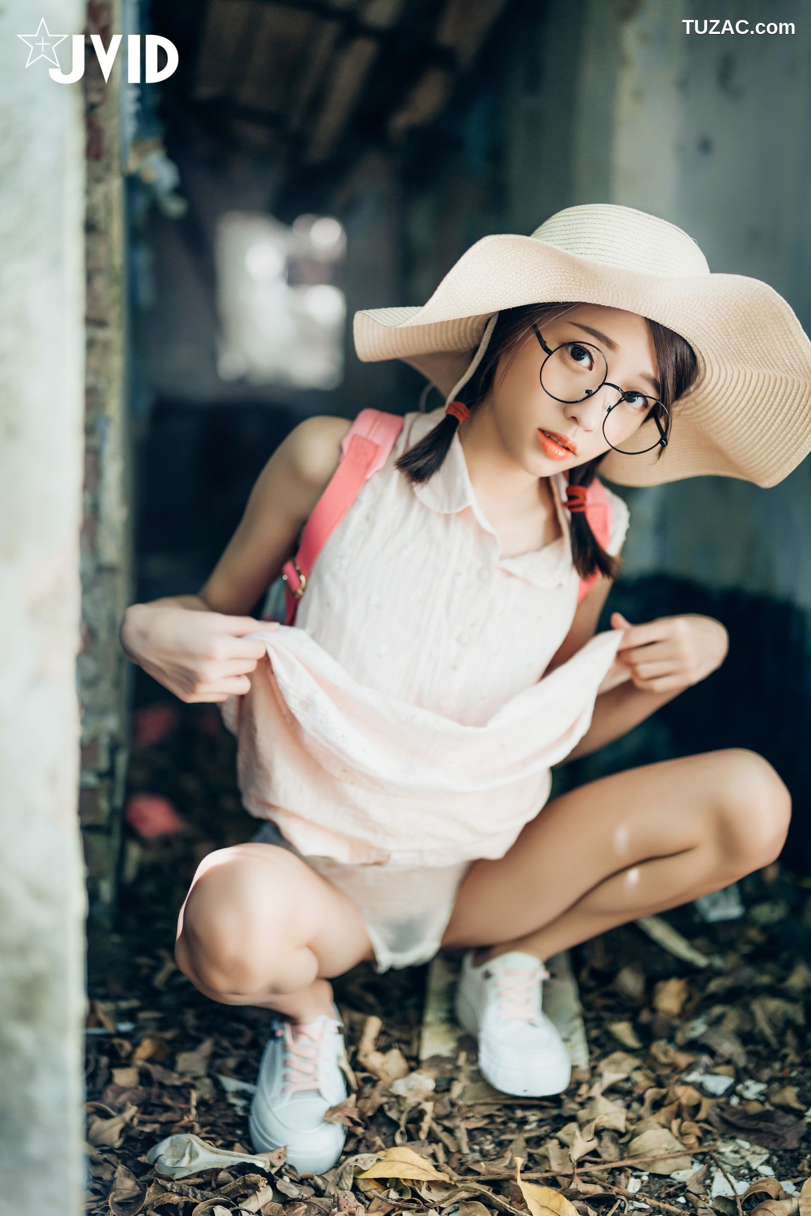 JVID-妍妍-抓精虫的小女孩-No.565