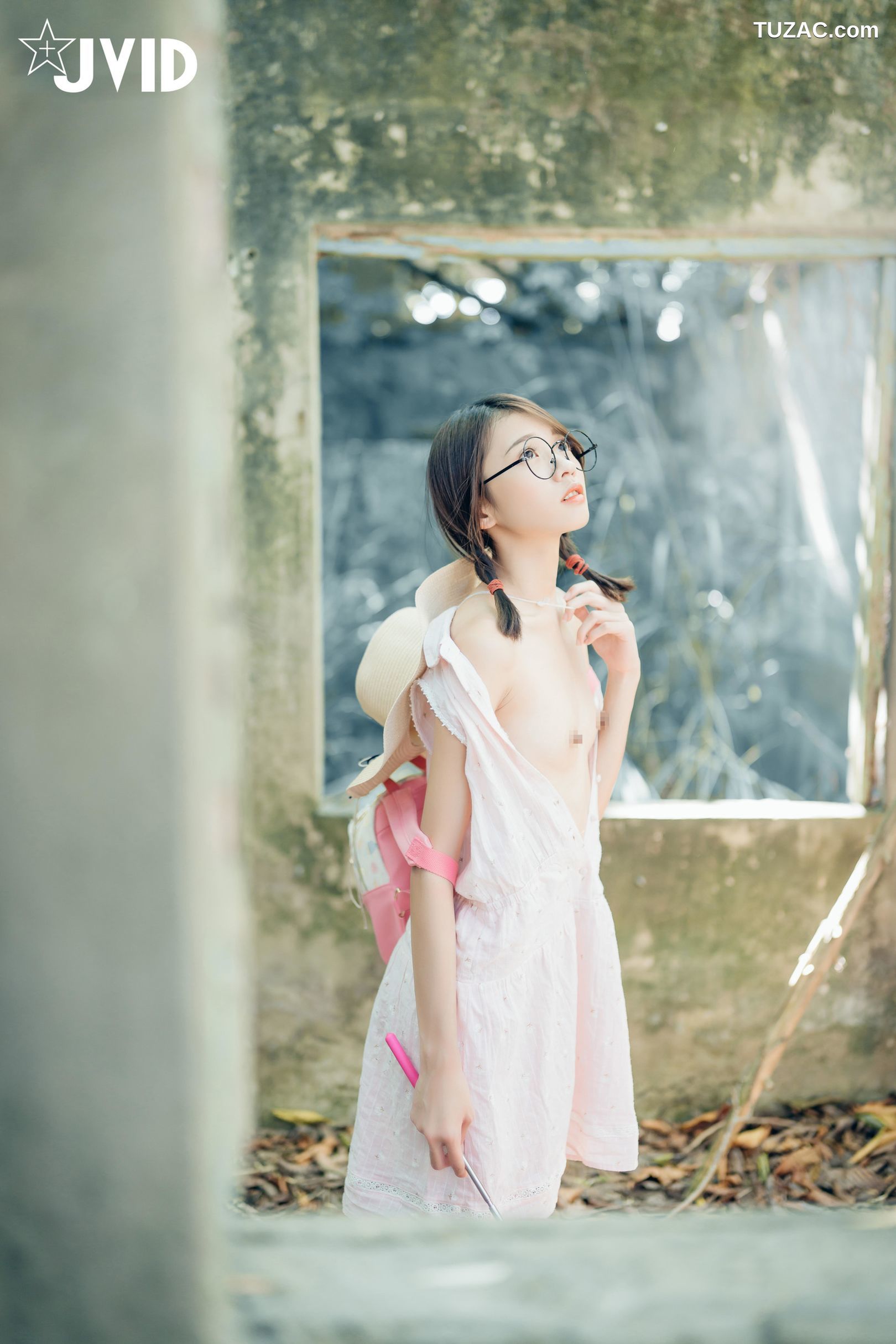 JVID-妍妍-抓精虫的小女孩-No.565