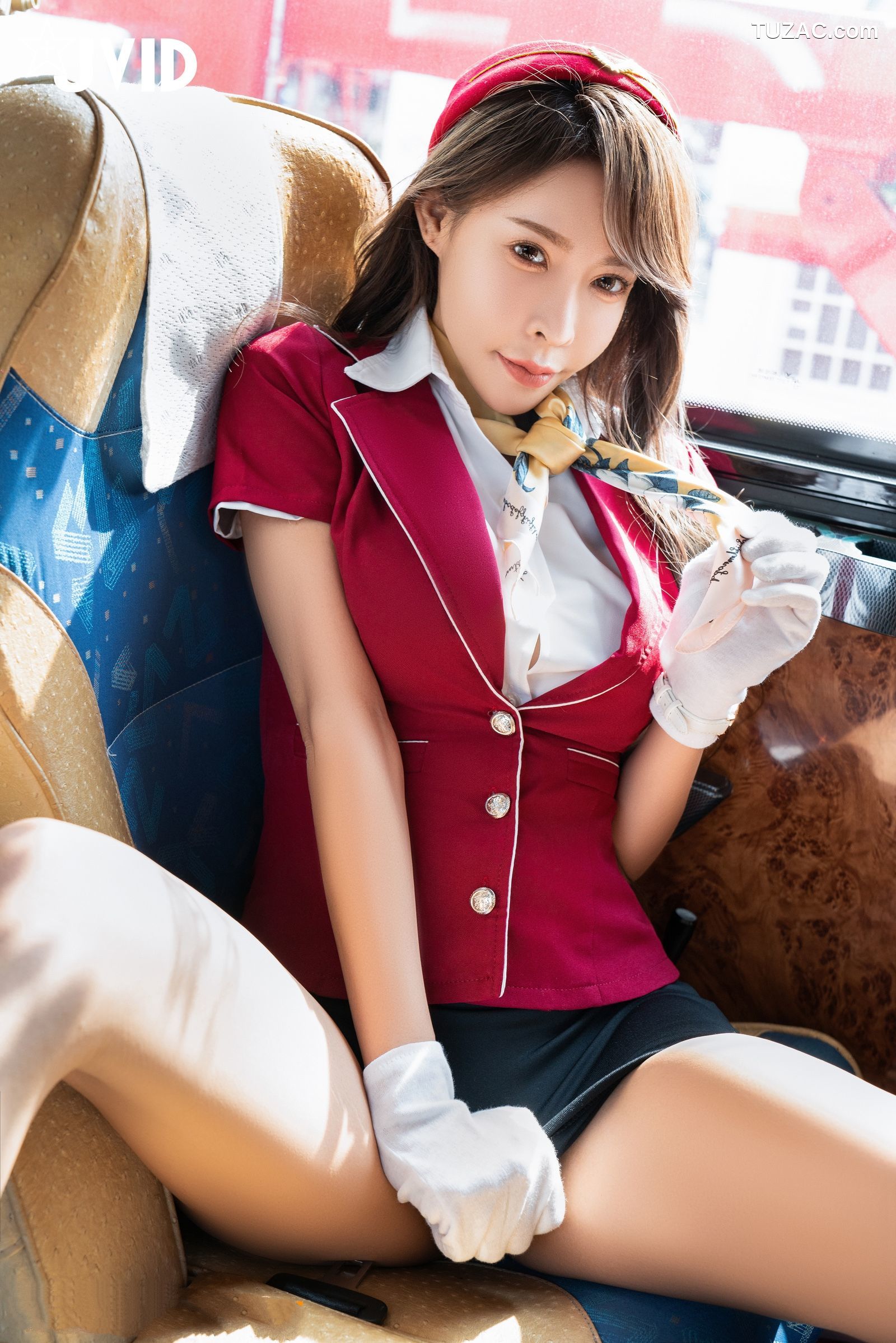 JVID-娃娃-Princessdolly雨澄-欲望观光巴士-2021.04.16