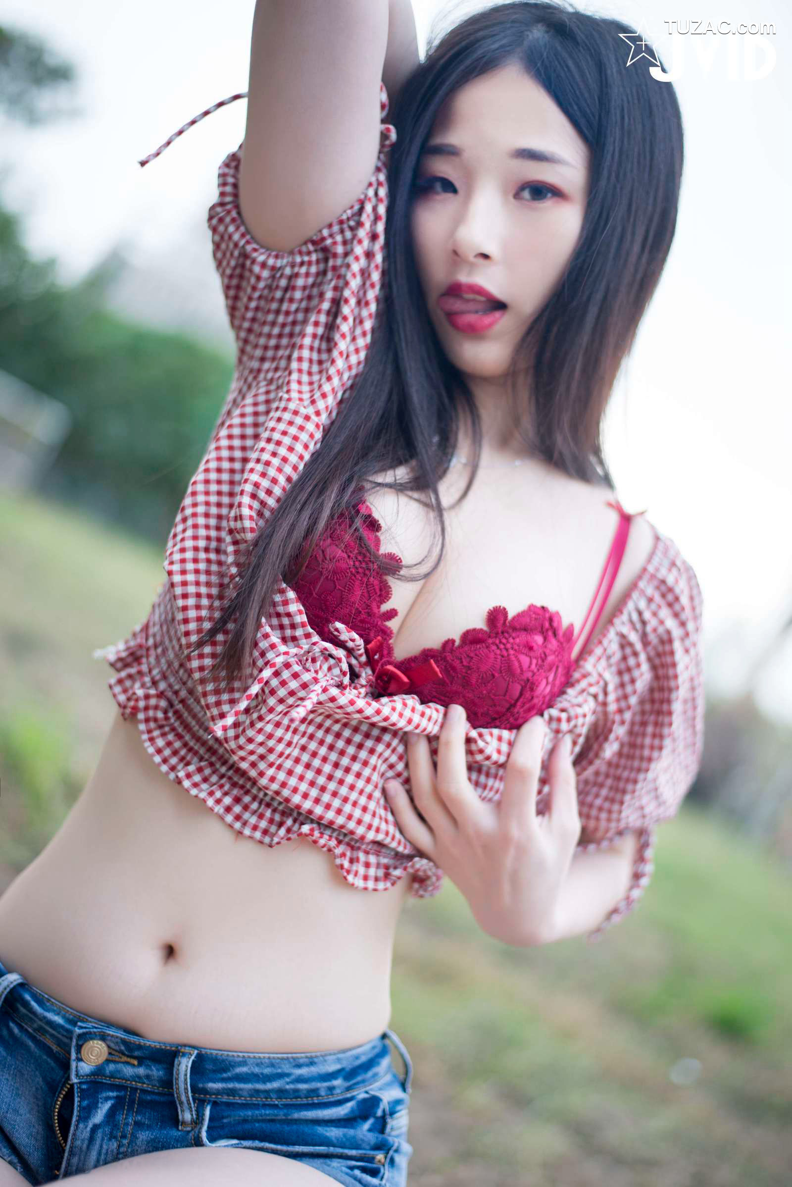 JVID-婕咪-一日取精快递服务员