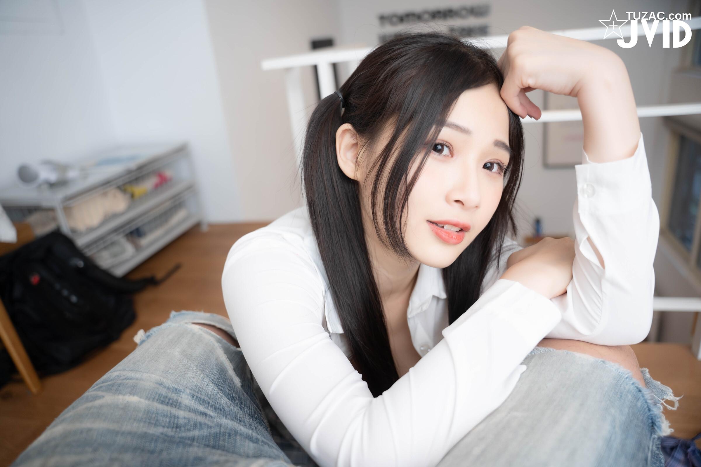 JVID-婕咪-我喜欢在学长的胯下-穿着制服让学长插入乱操-No.615
