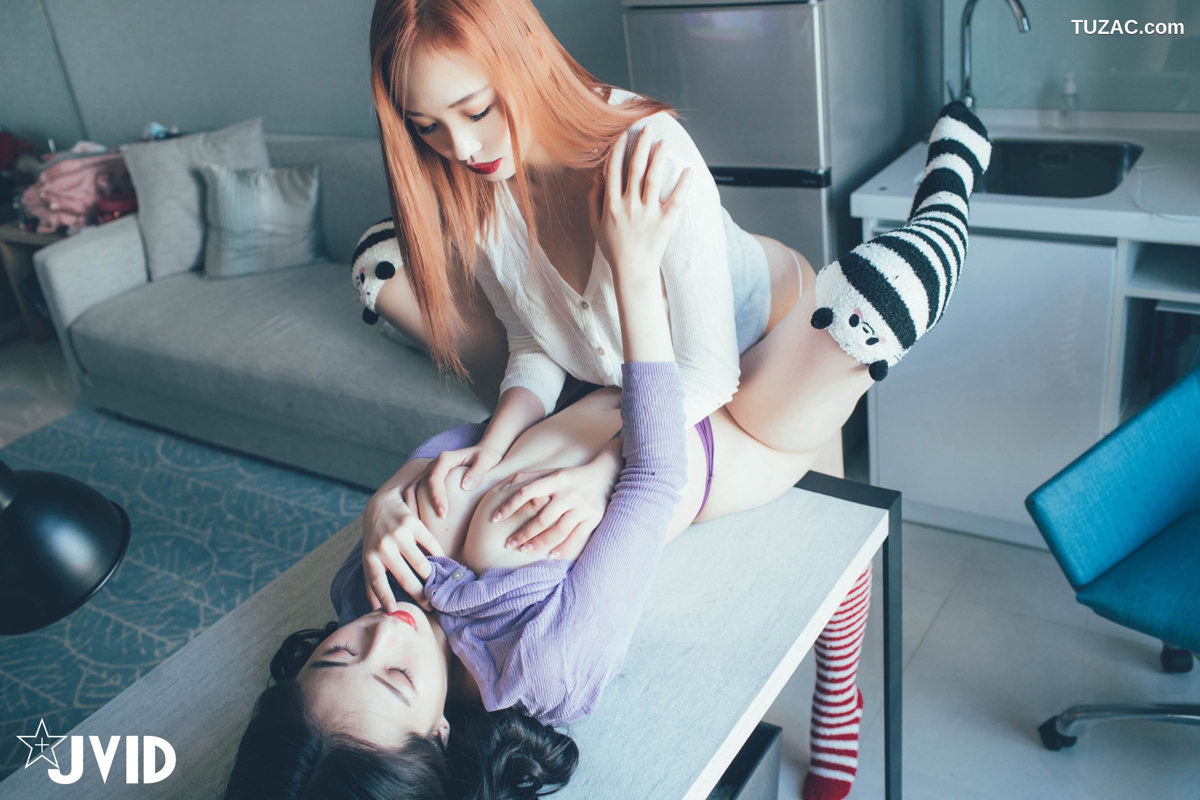 JVID-婕咪-淼淼-女子宿舍