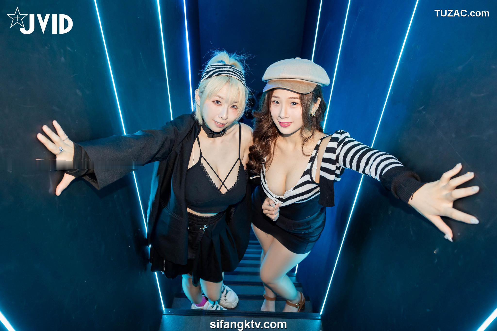 JVID-婕咪-黎菲儿-夺洨聚之万淫密室-全剧情AV情欲作-为了离开密室变得淫乱起来-2022.10.27