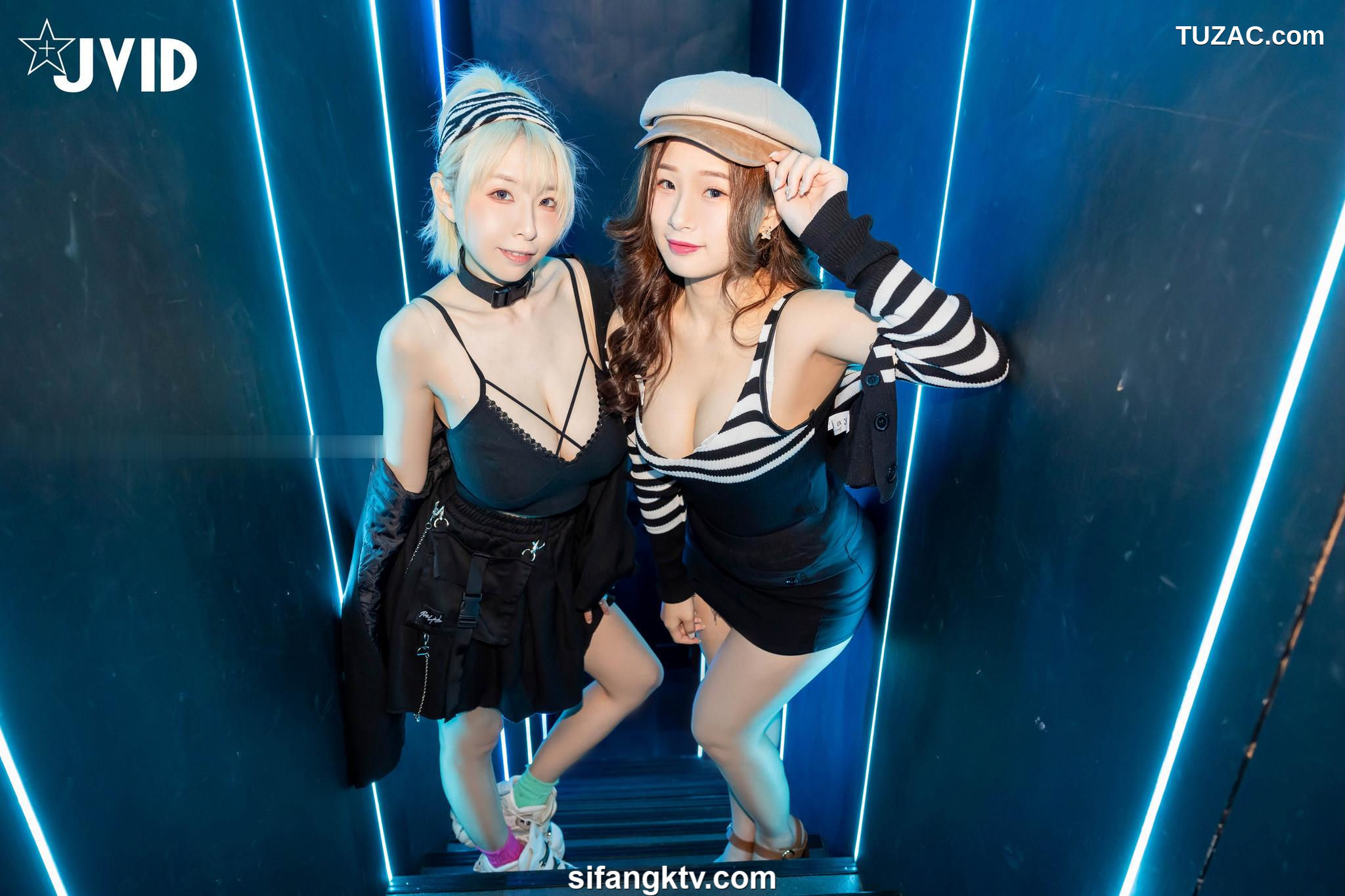 JVID-婕咪-黎菲儿-夺洨聚之万淫密室-全剧情AV情欲作-为了离开密室变得淫乱起来-2022.10.27