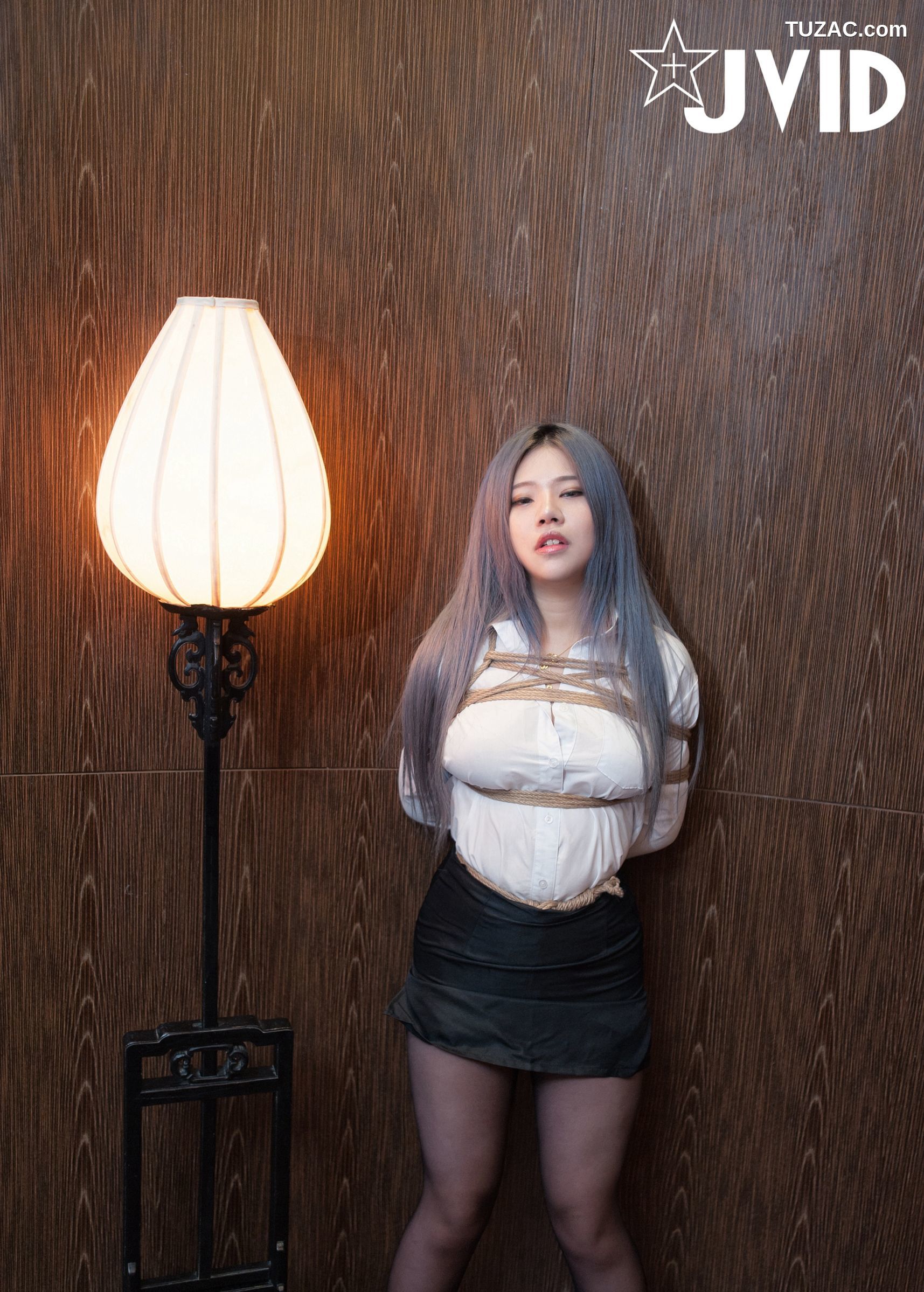 JVID-嫣嫣-美人巨乳娘の崩壞-把OL调教成肉便器