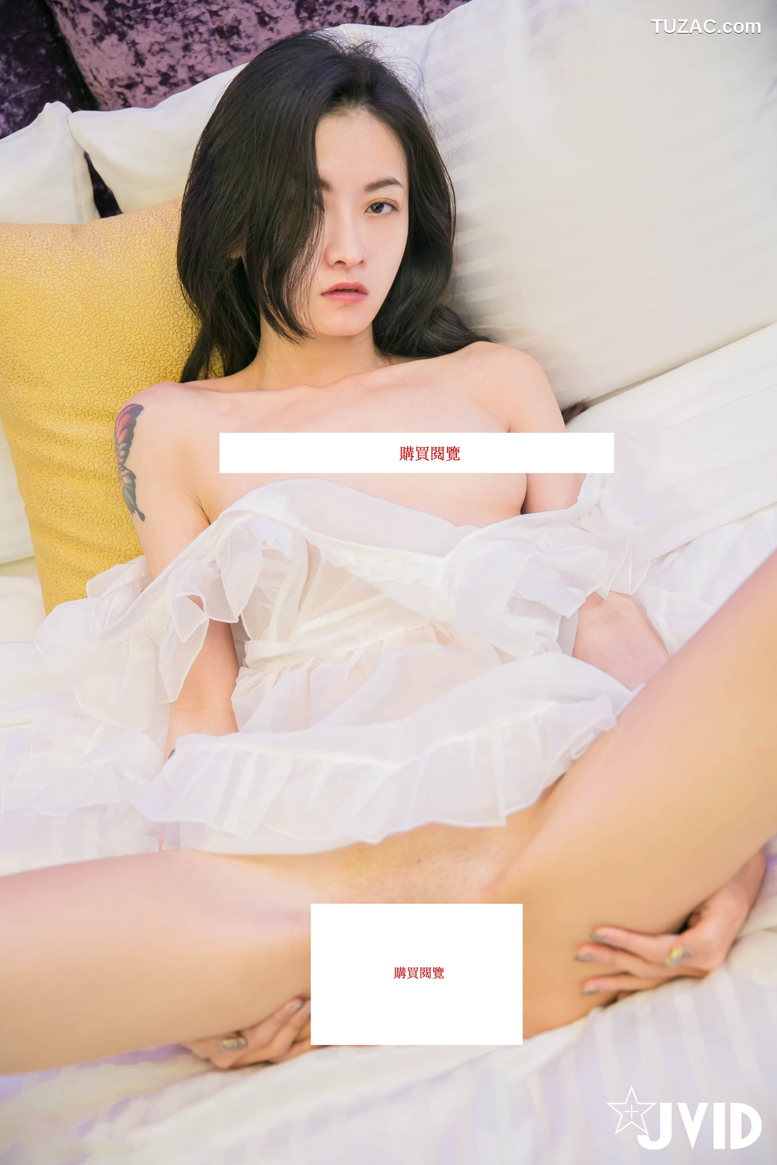JVID-小婕兒-張雅婷-色女最喜歡主人-來看看我的女僕服務-不間斷抽插濃厚中出