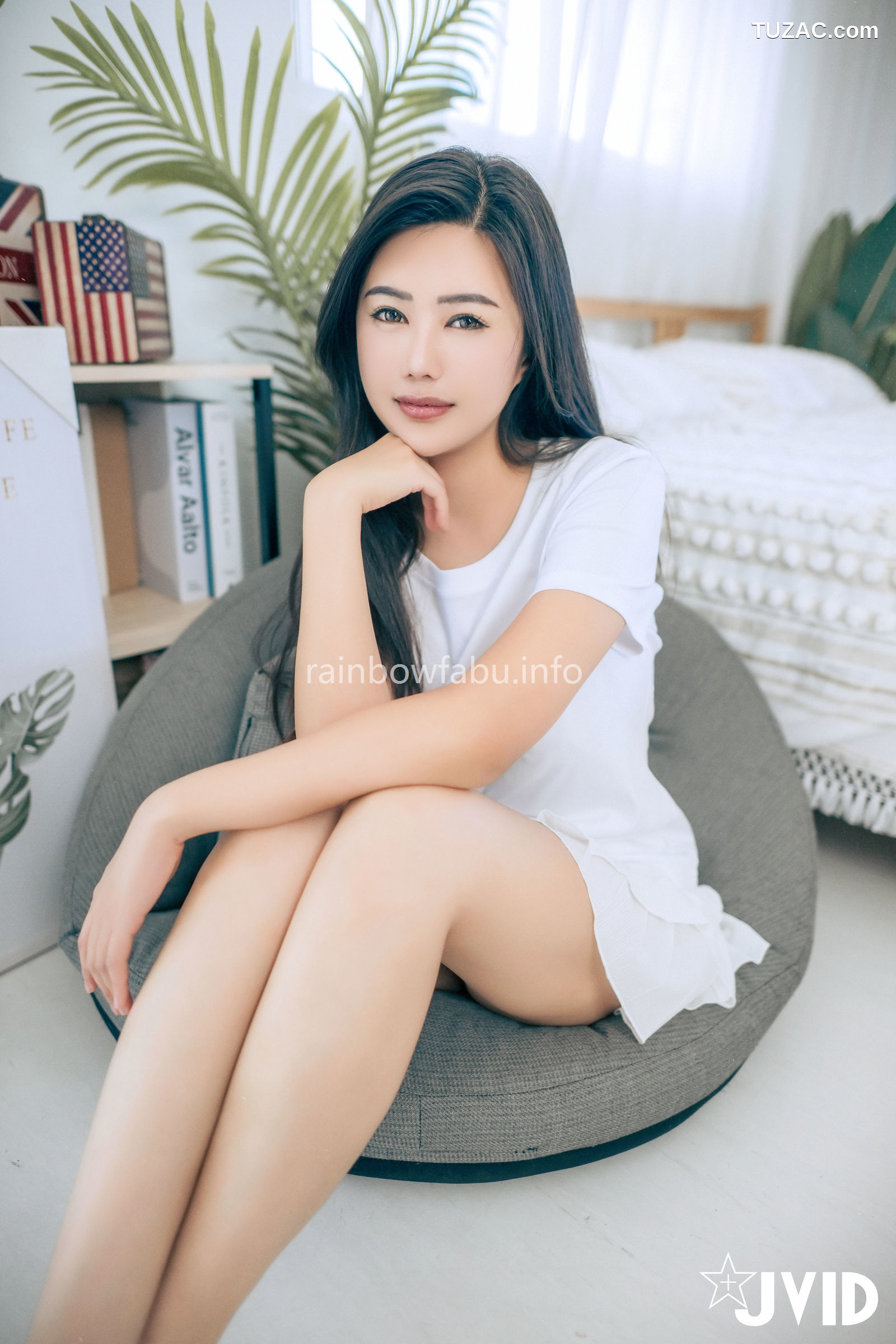 JVID-木木森-刚失恋の寂寞独居美女-watermark