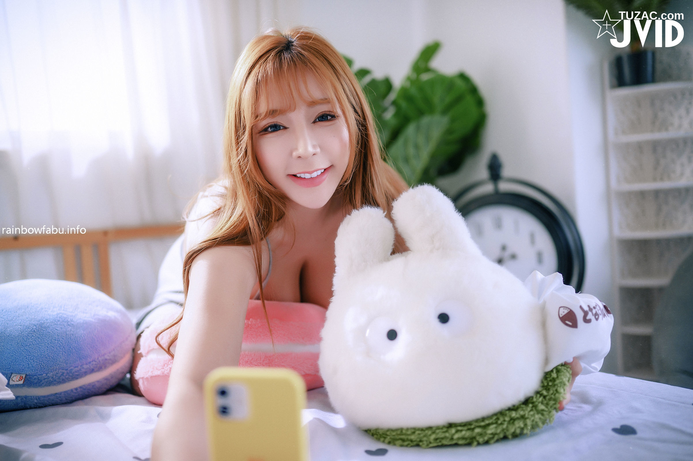 JVID-本垒奈-低胸诱惑面试主考官-watermark
