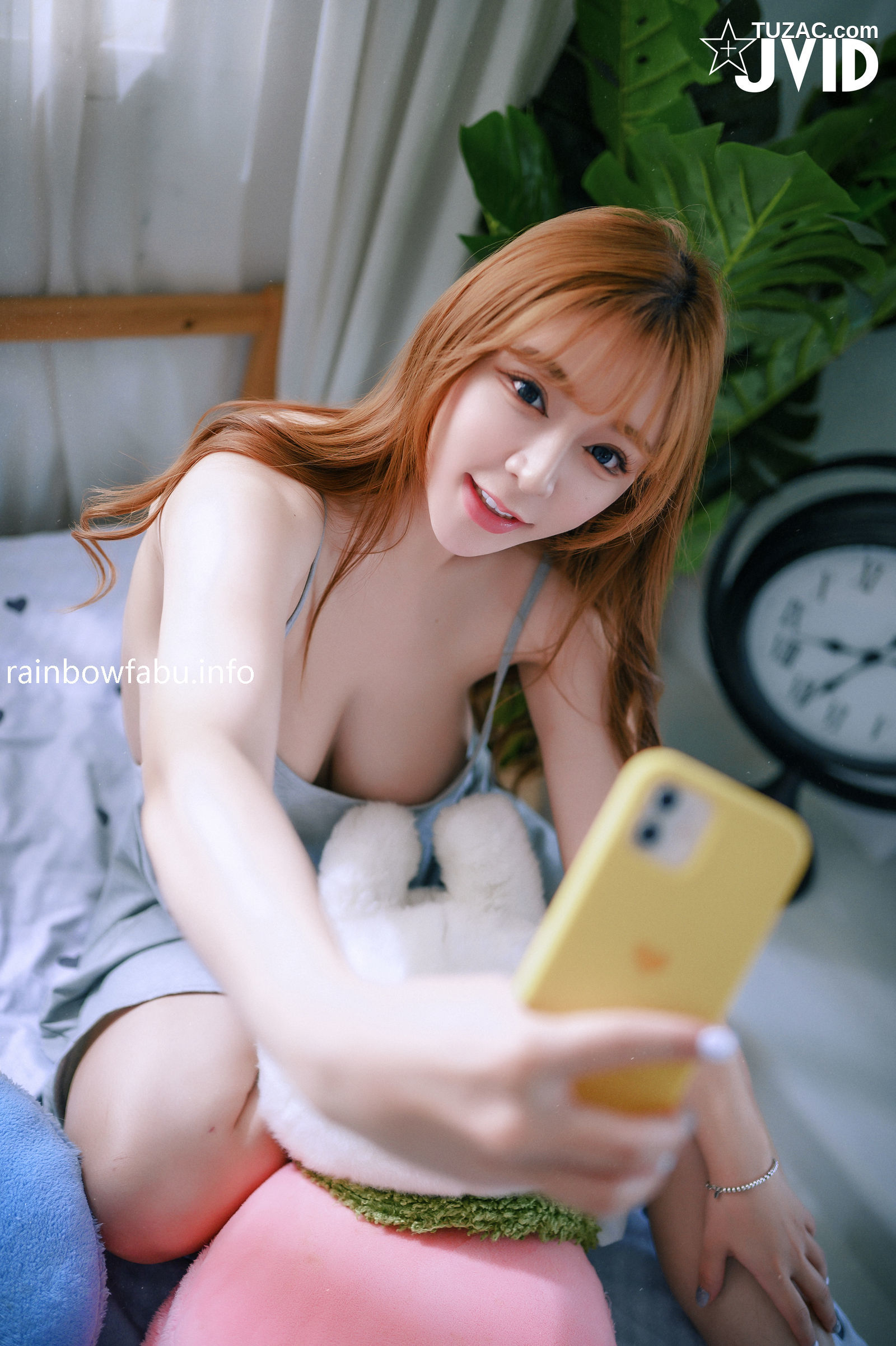 JVID-本垒奈-低胸诱惑面试主考官-watermark