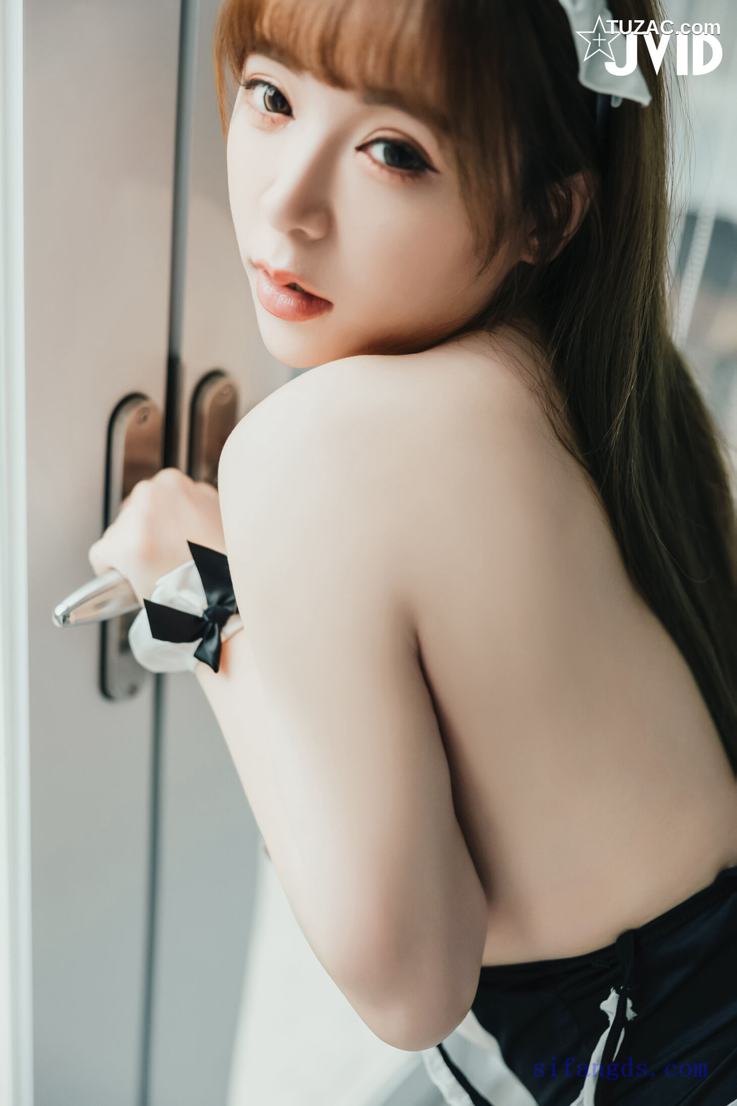 JVID-本壘奈-F級爆乳女僕-本壘奈的淫亂日常-私人清槍服務徹底滿足