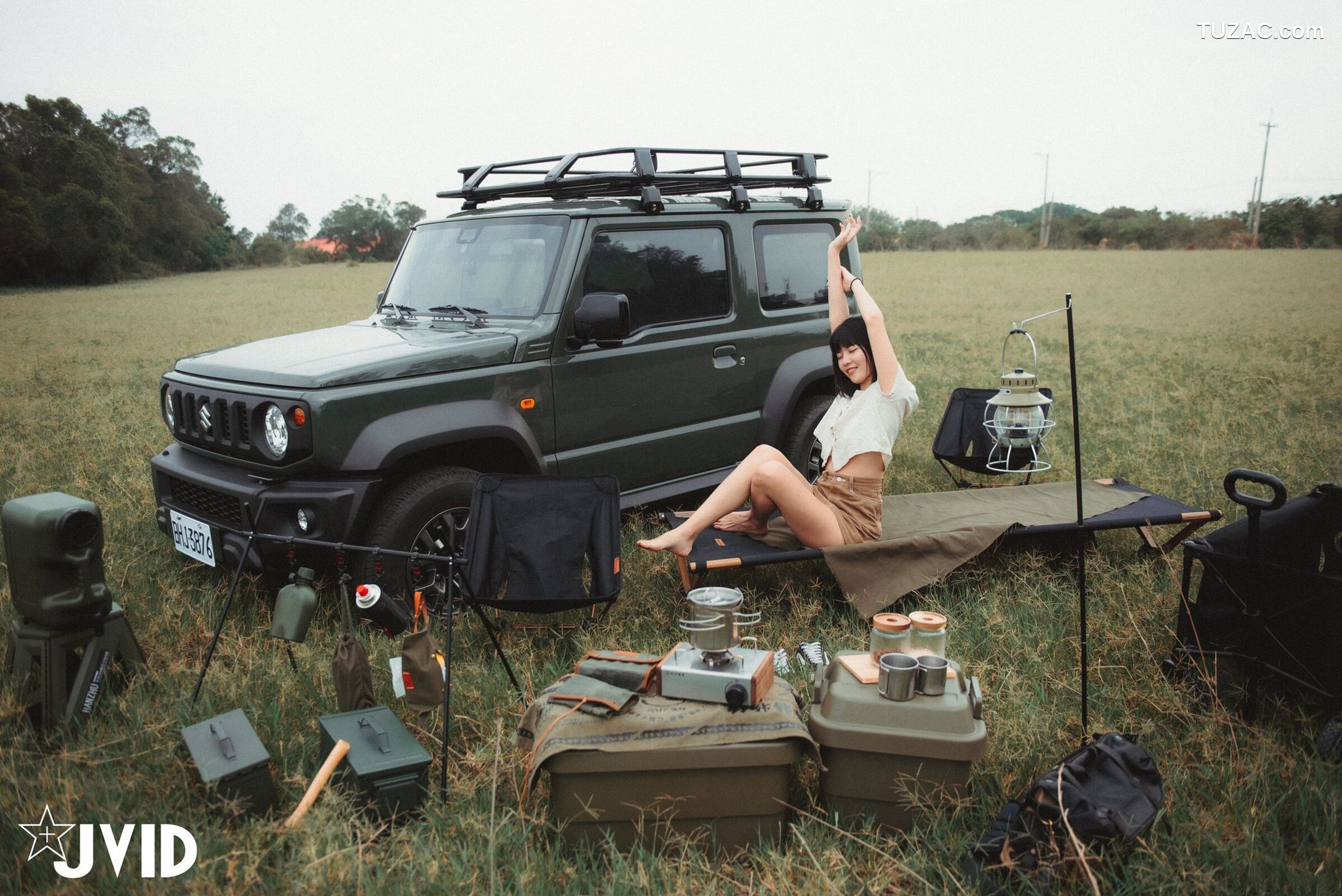 JVID-果寶寶-和你一起趣露營