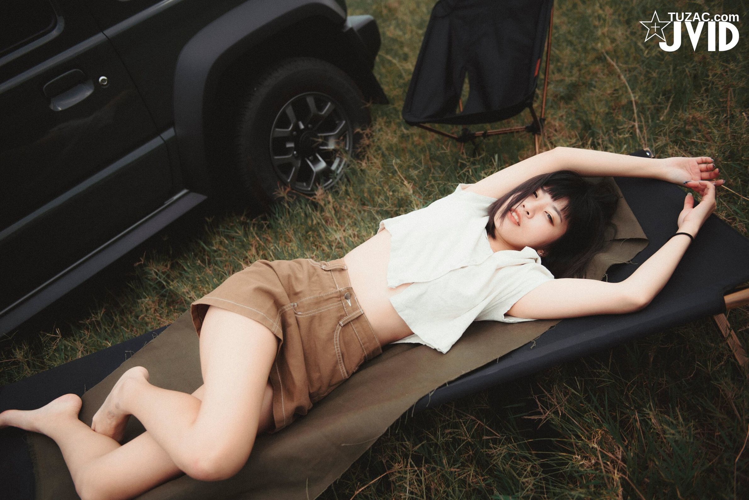 JVID-果寶寶-和你一起趣露營